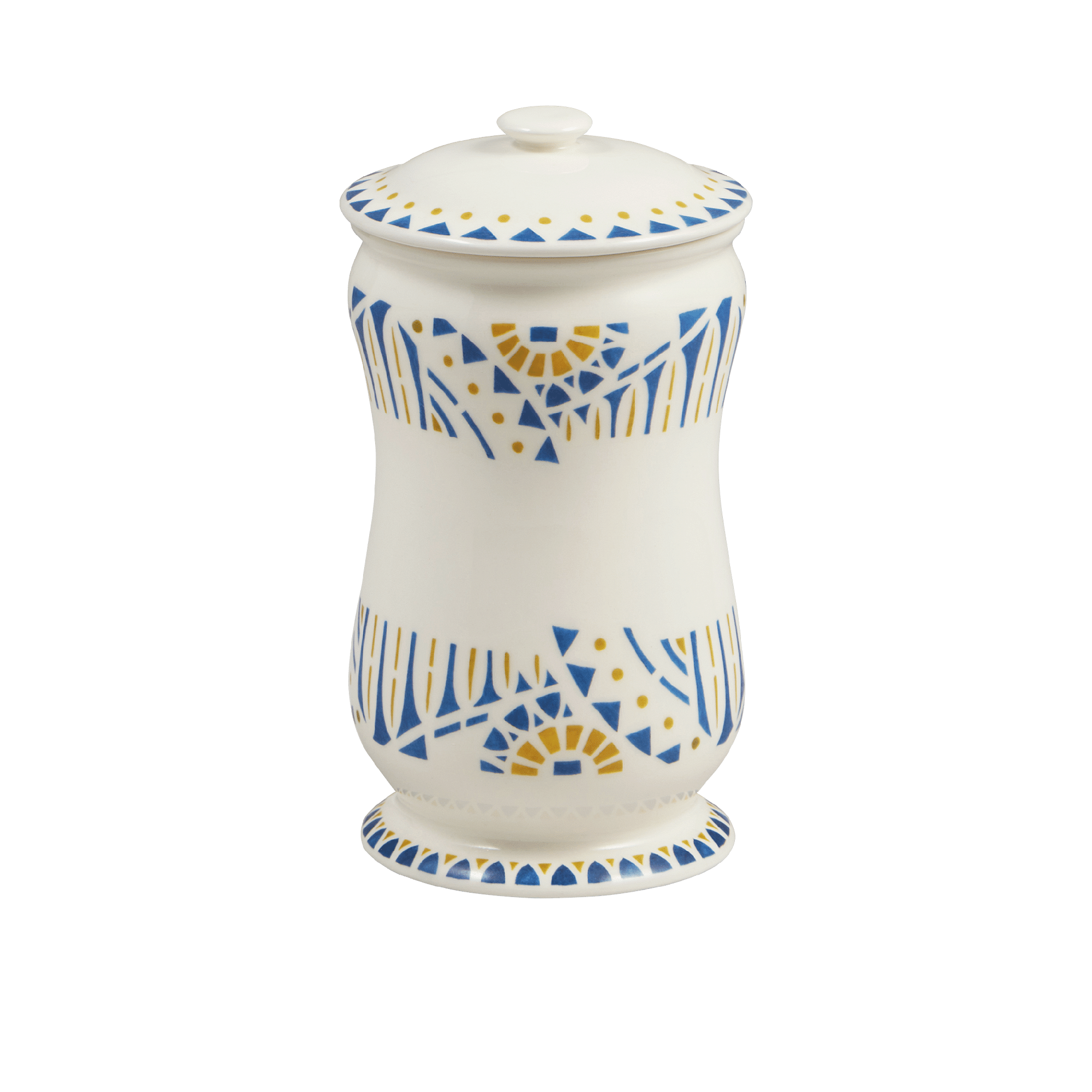 Mosaik Cotton Jar