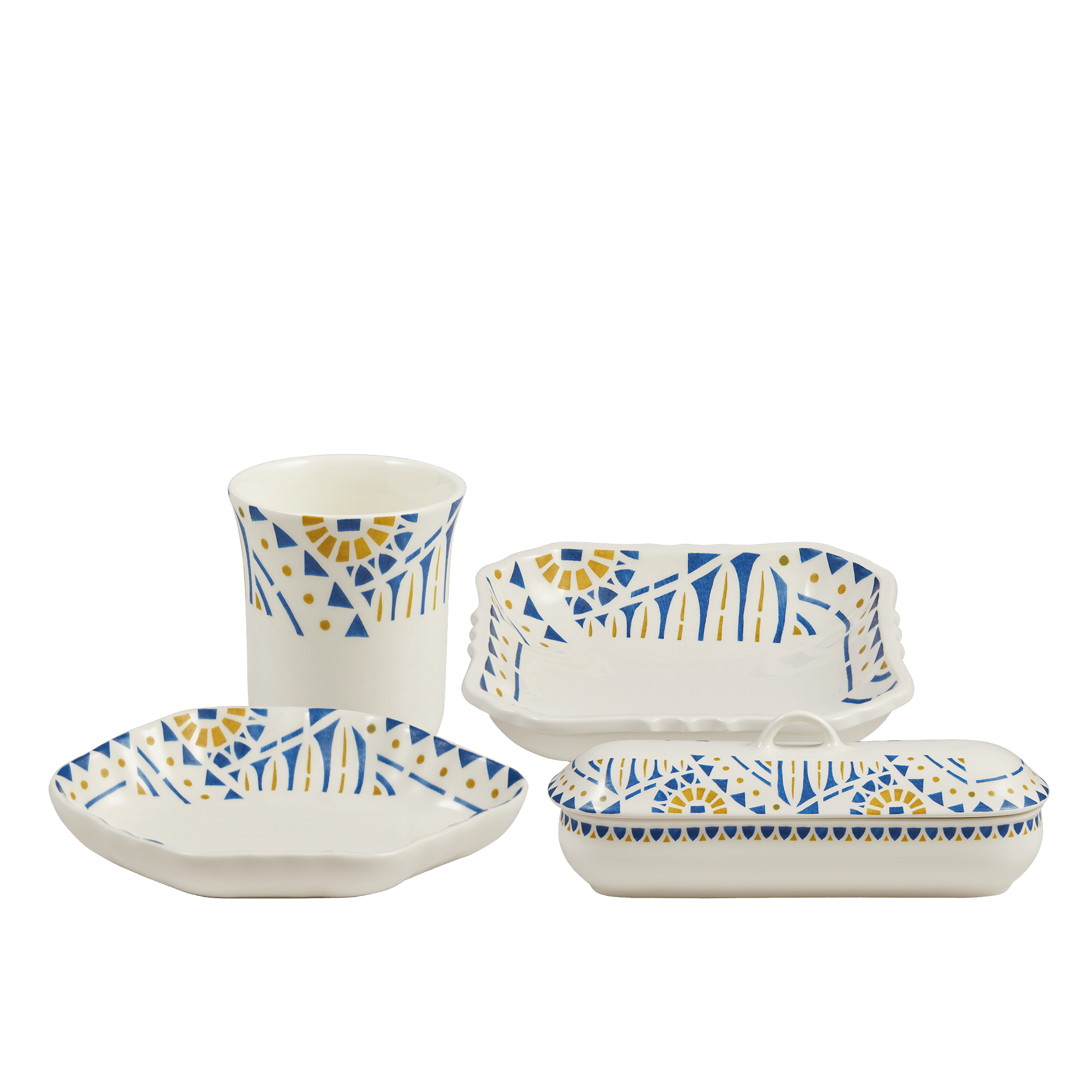 Mosaik Bath Tumbler