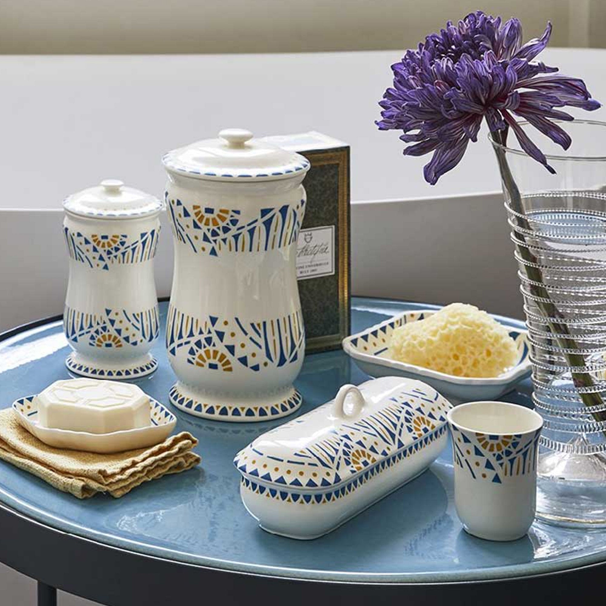 Mosaik Bath Tumbler