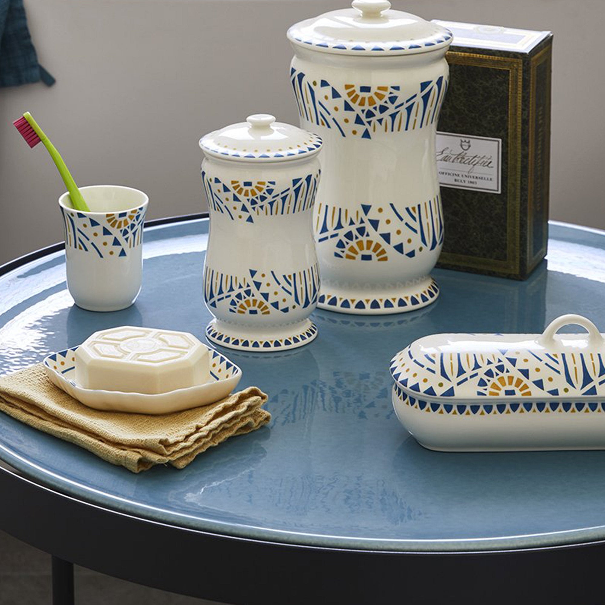 Mosaik Bath Tumbler