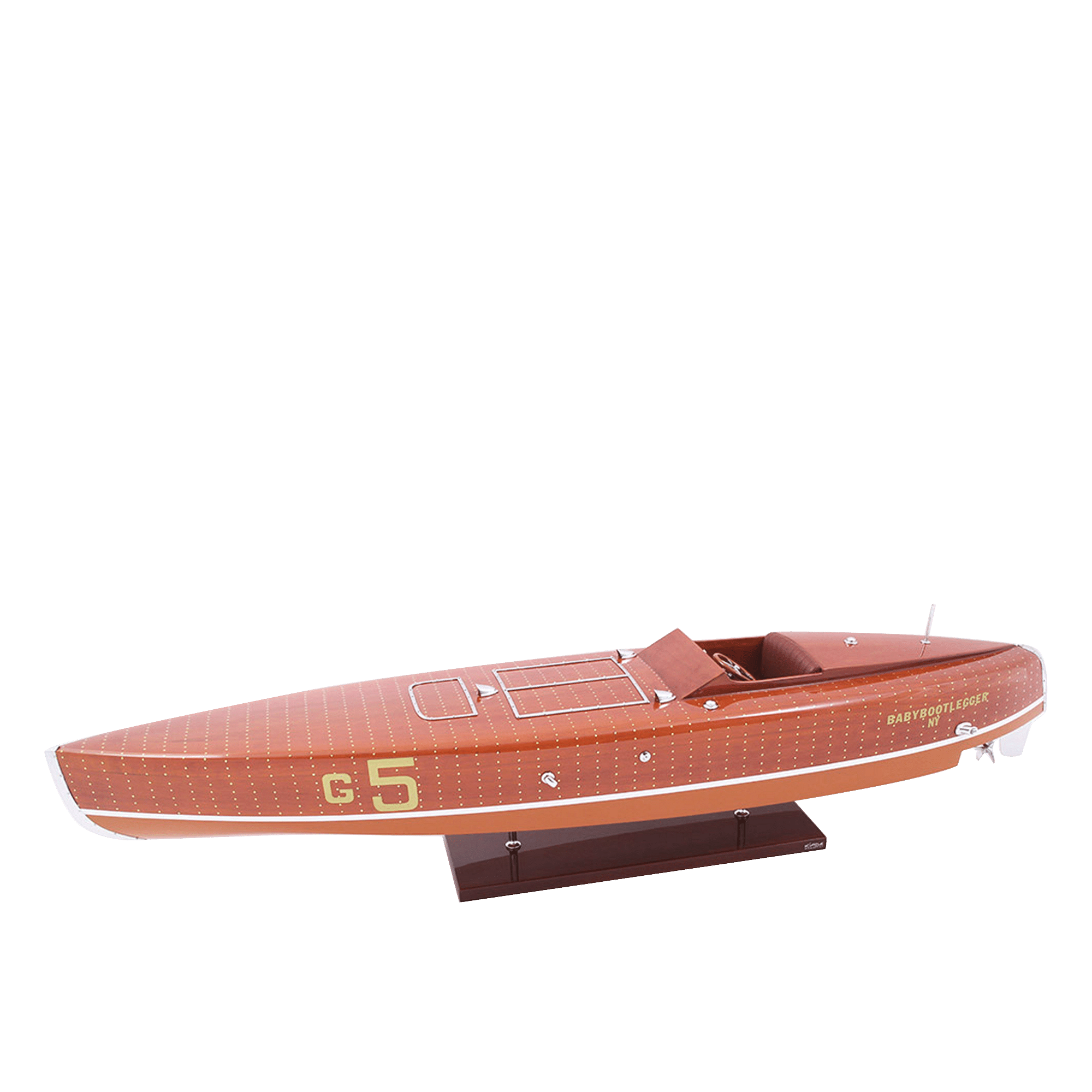 Bootlegger Boat