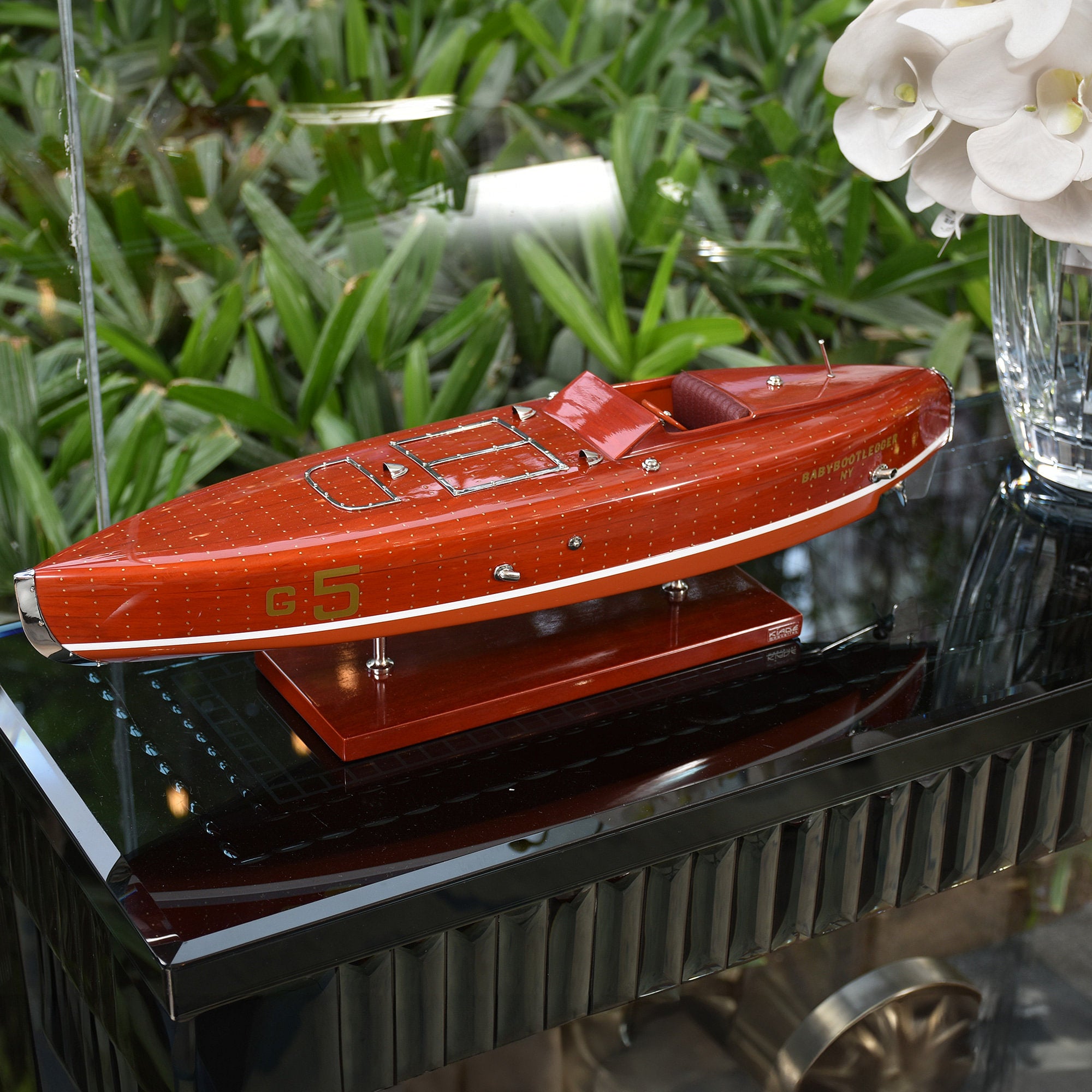 Bootlegger Boat