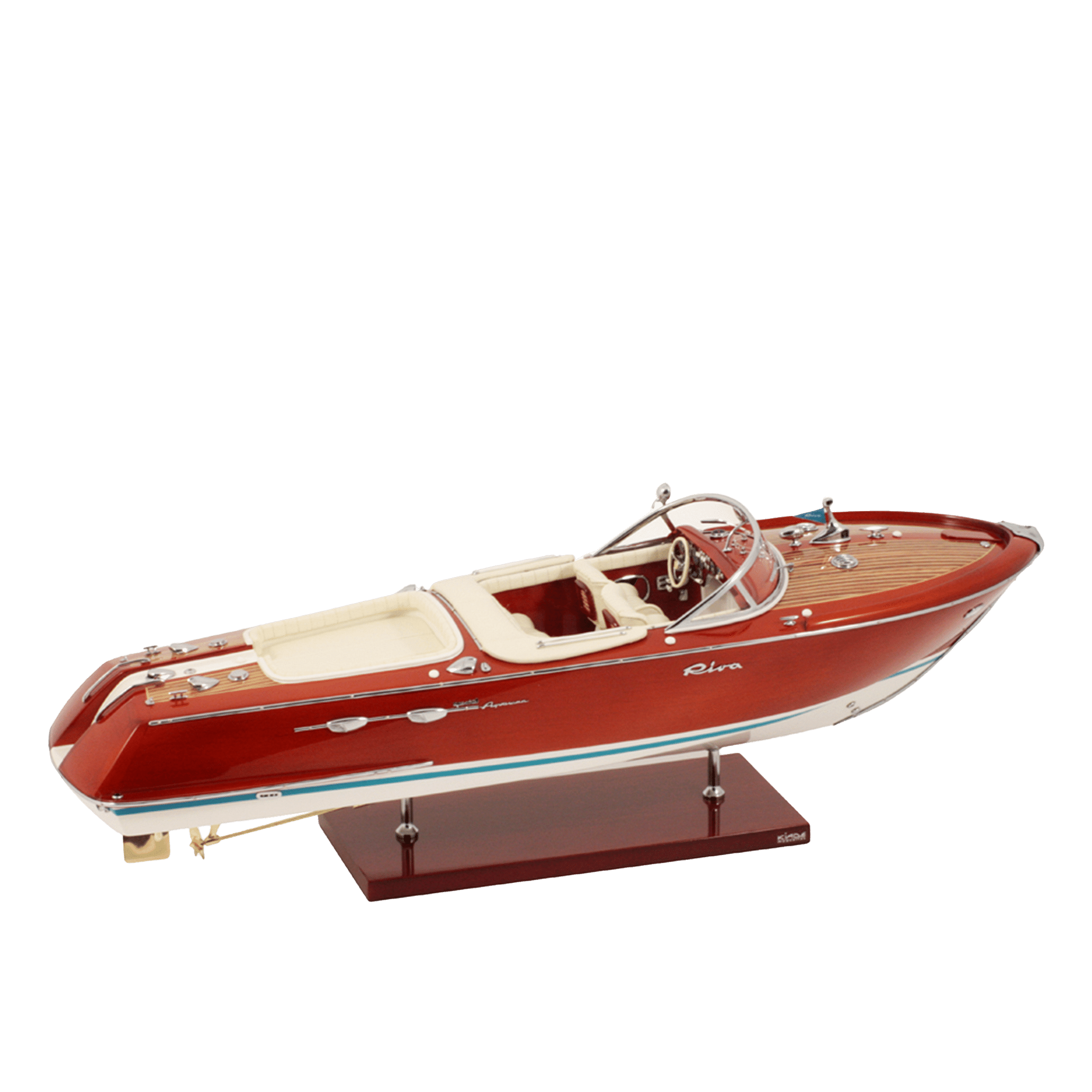 Riva Boat Red
