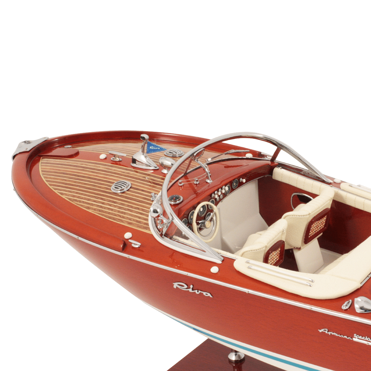 Riva Boat Red