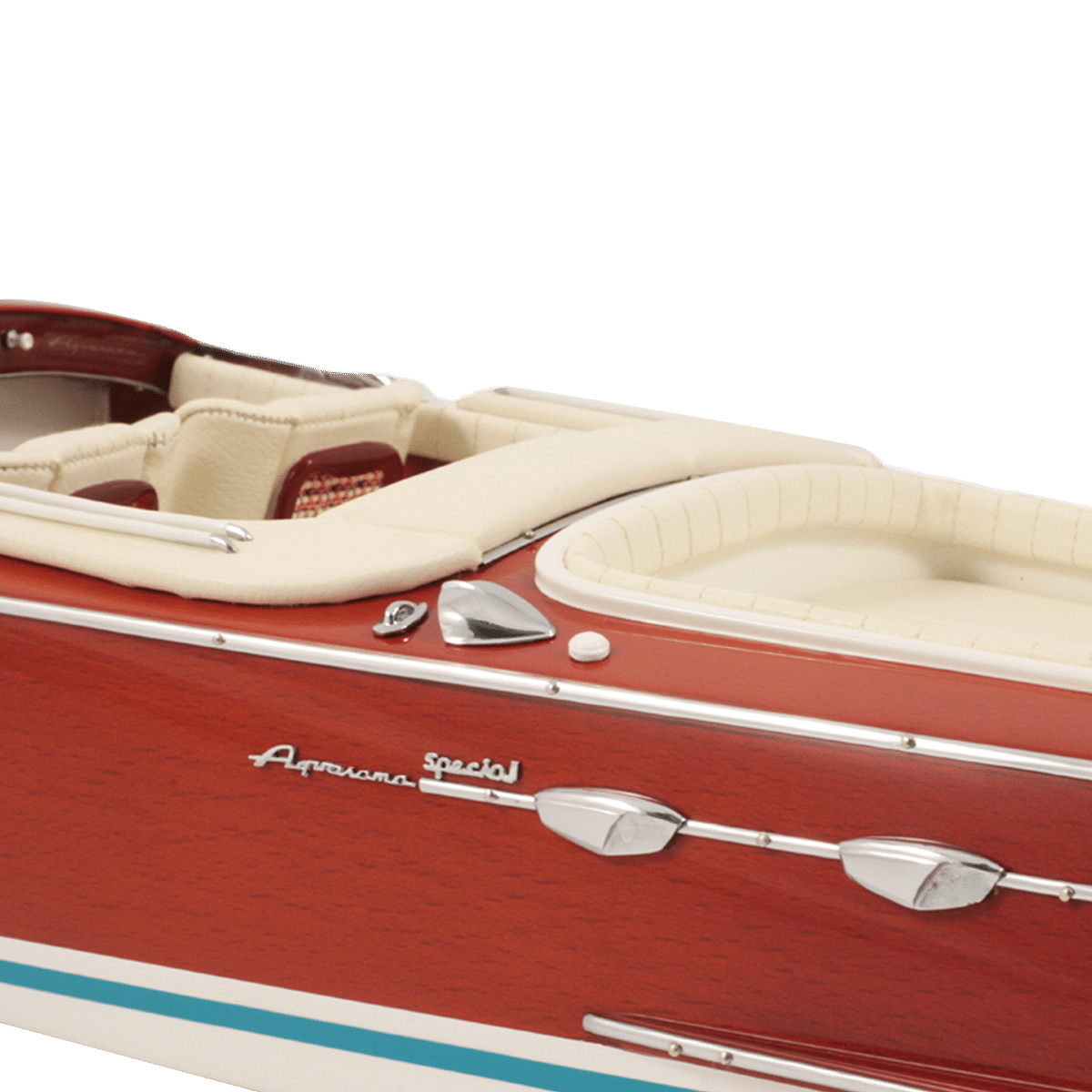 Riva Boat Red