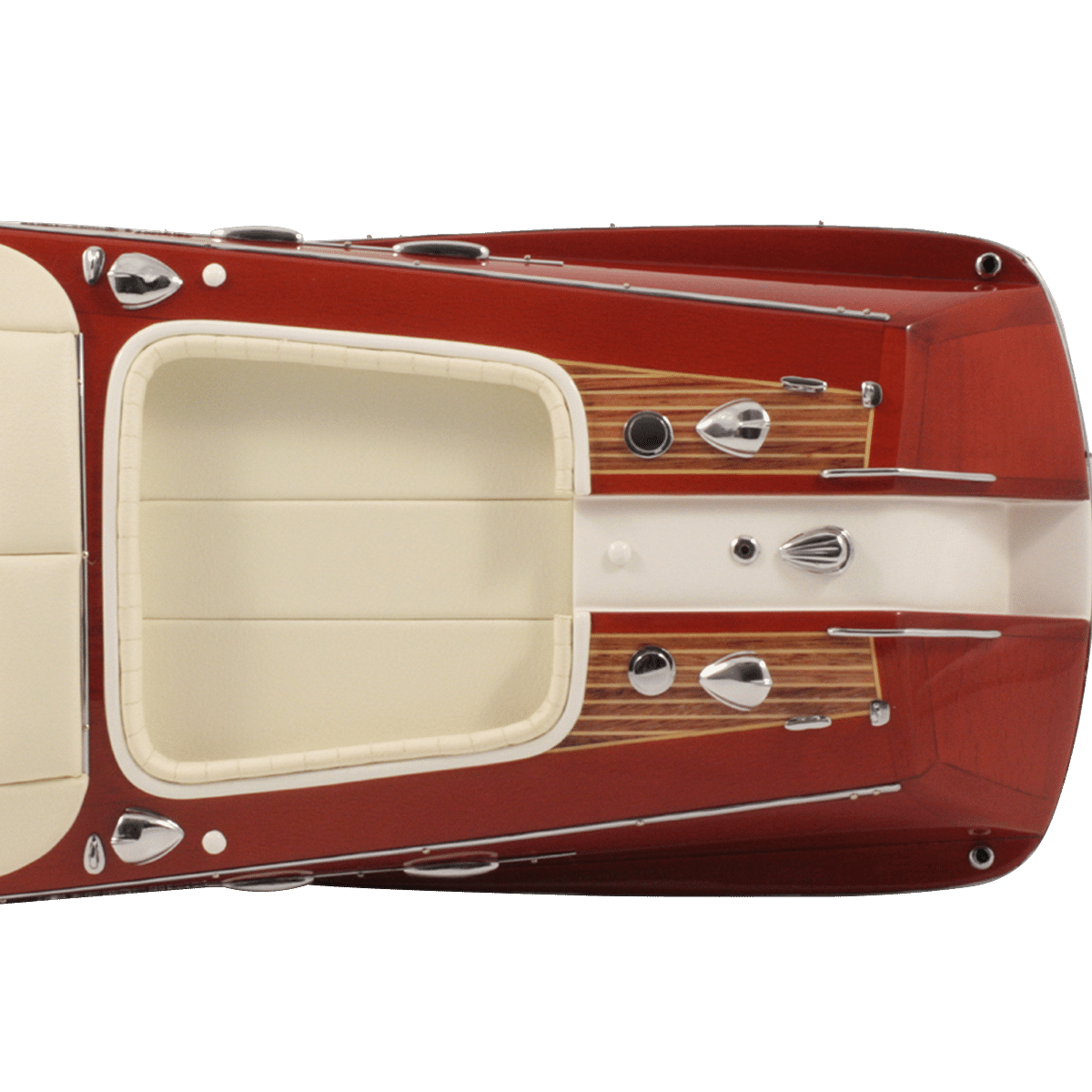 Riva Boat Red