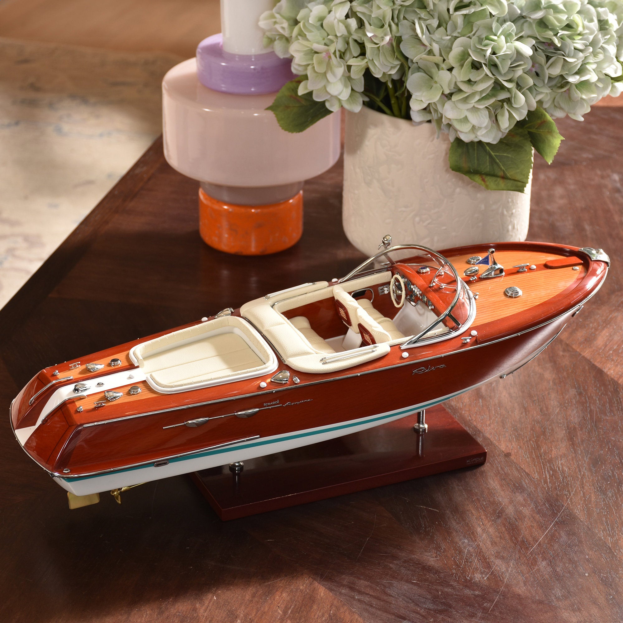 Riva Boat Red