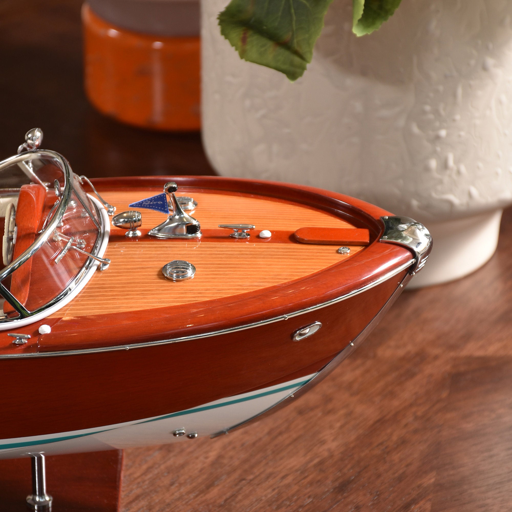 Riva Boat Red