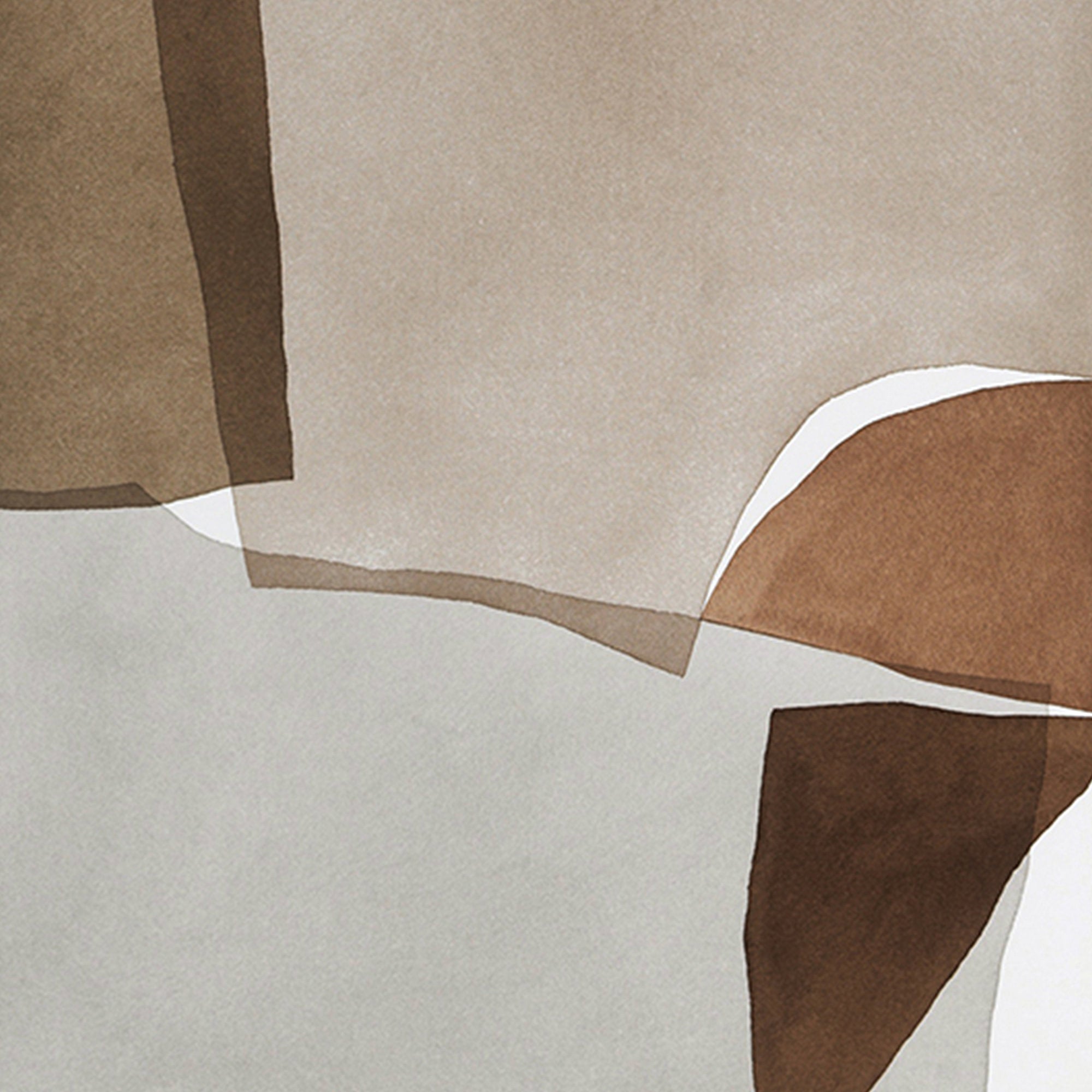 Contemporary Art Translucent D