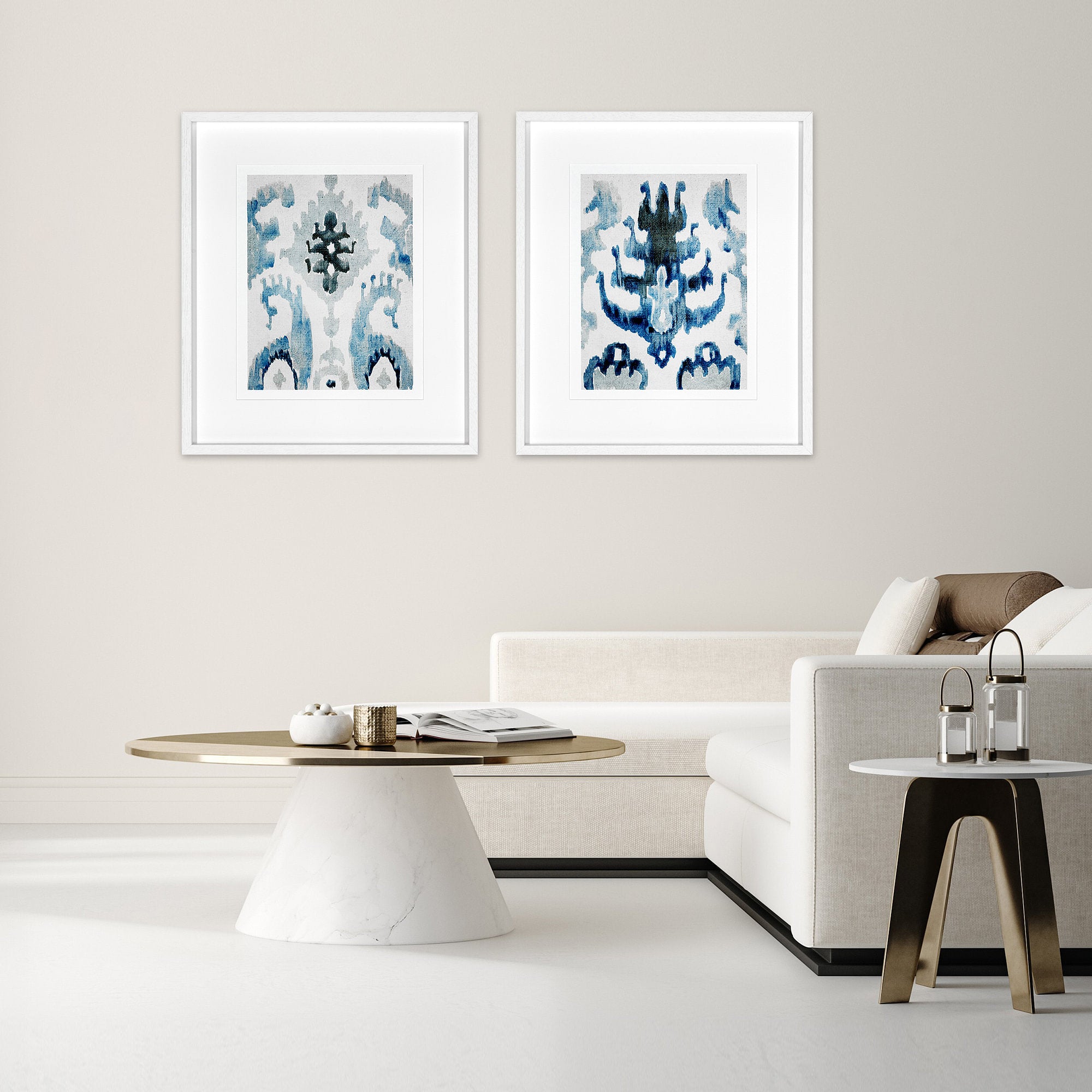 Art In Motion Ikat D