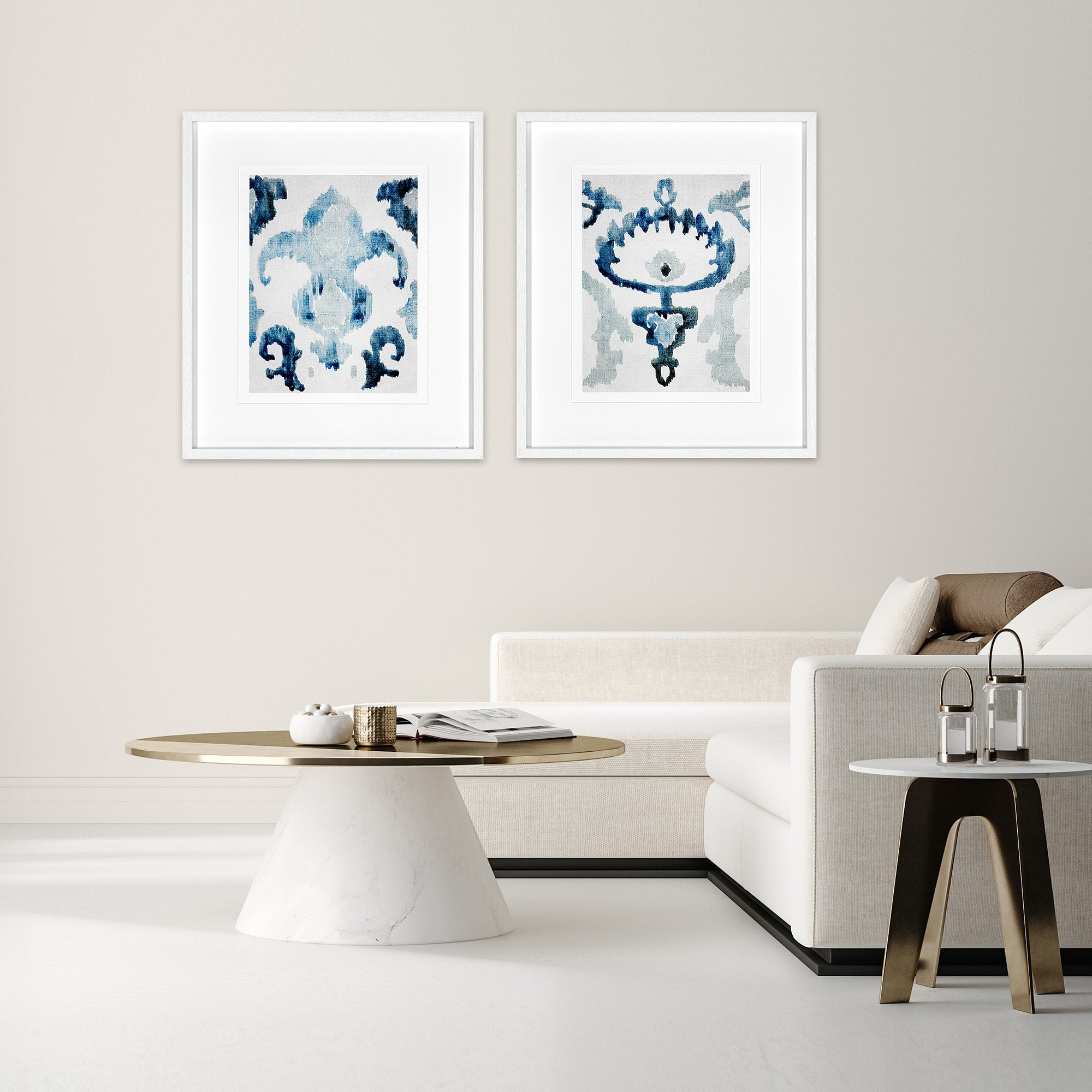 Art In Motion Ikat B