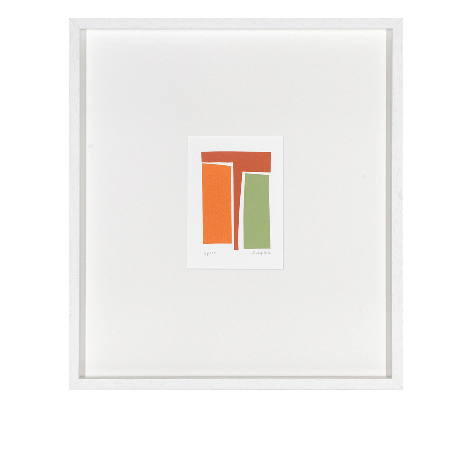 Contemporary Art Serigraph Duplock C