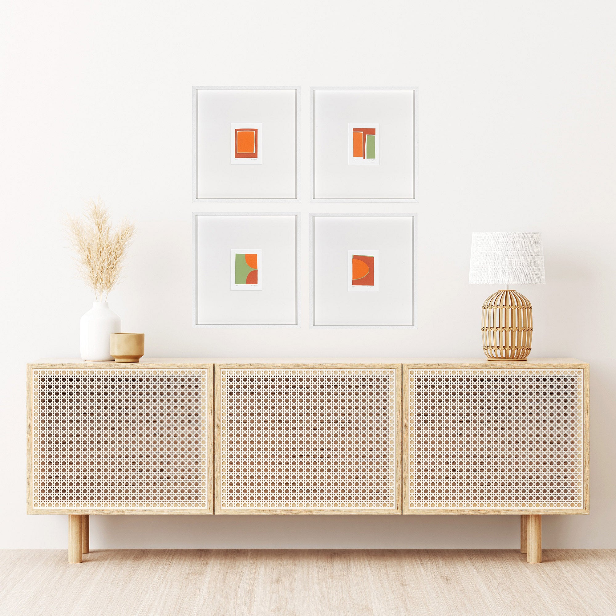 Contemporary Art Serigraph Duplock C