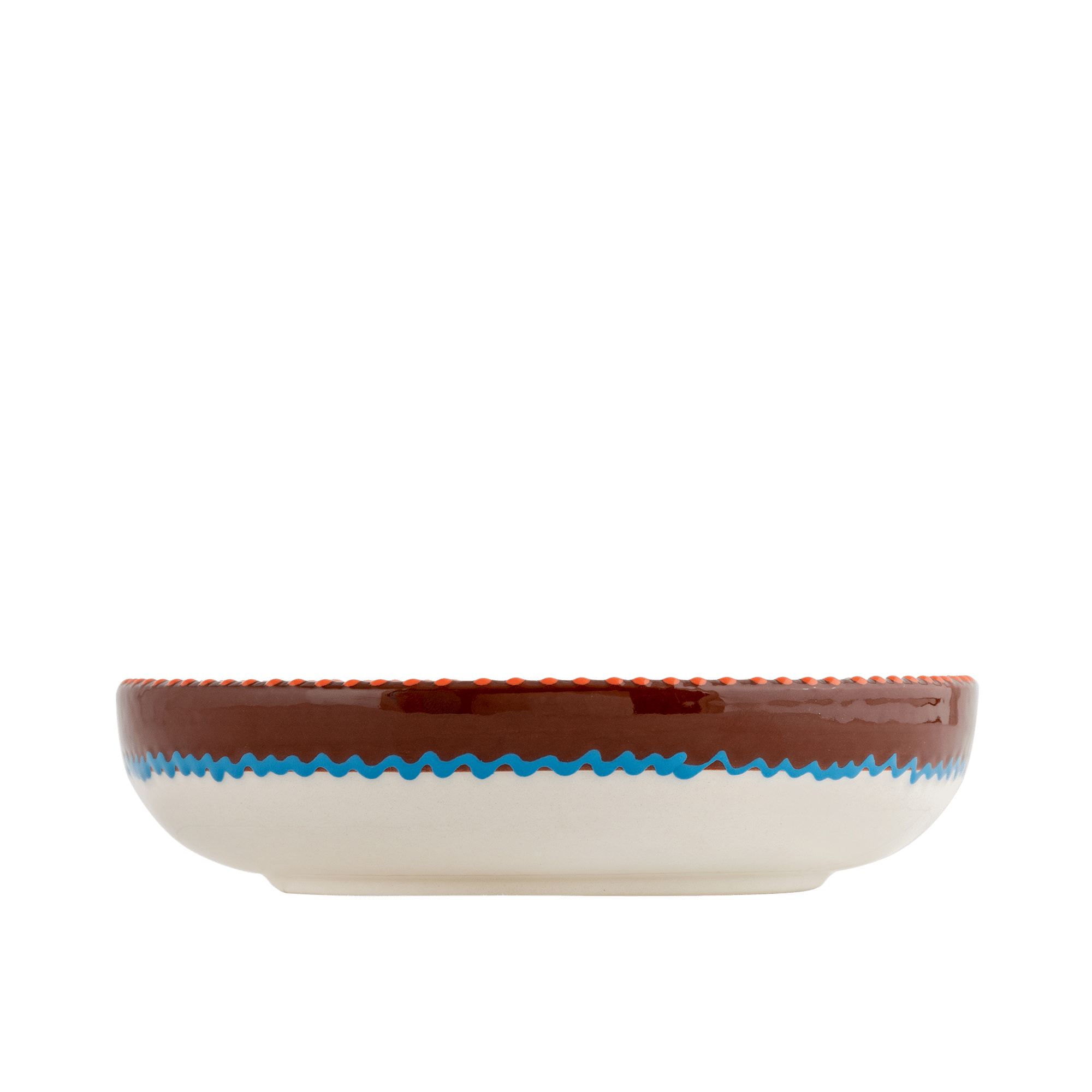 Estrella Shallow Bowl