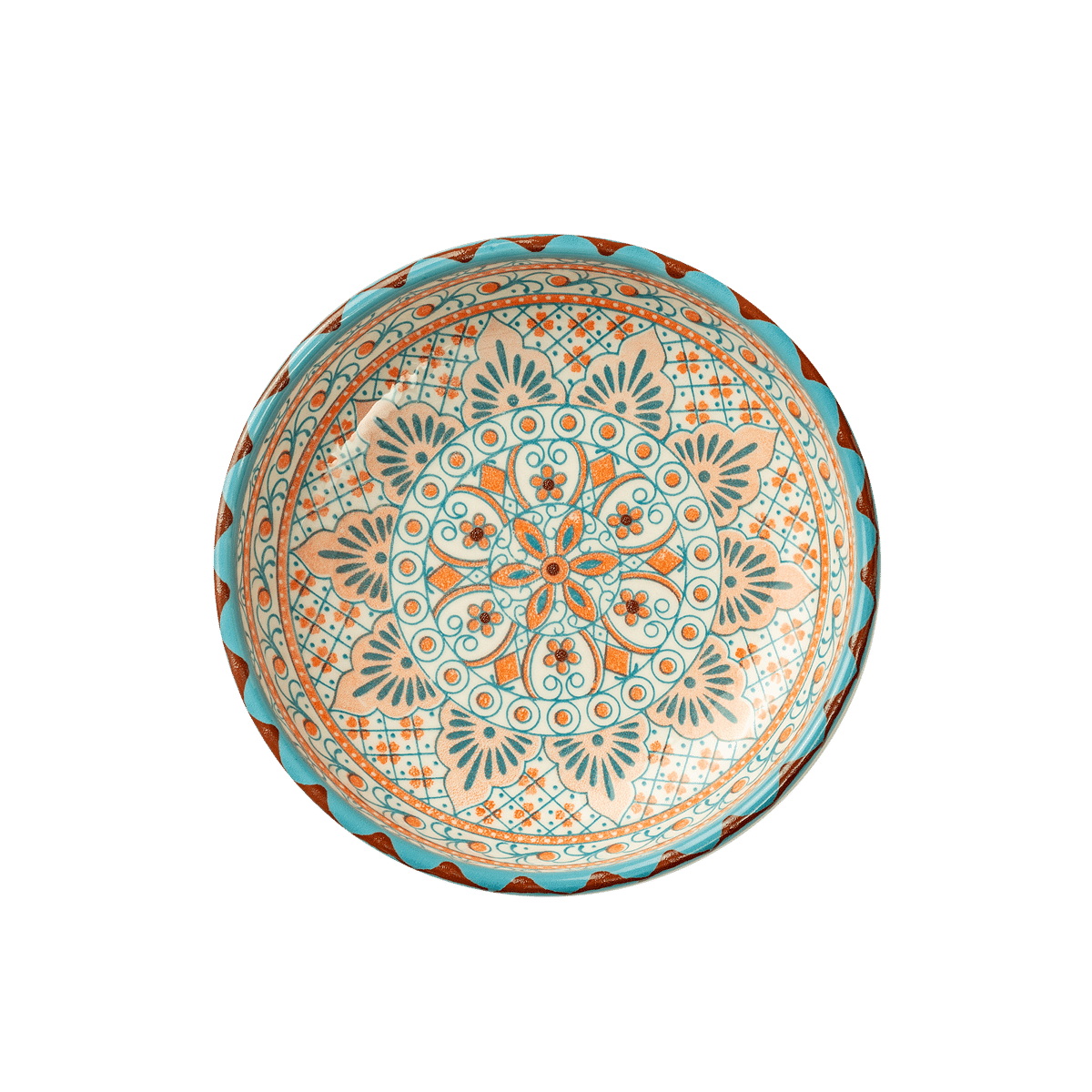 Estrella Shallow Bowl