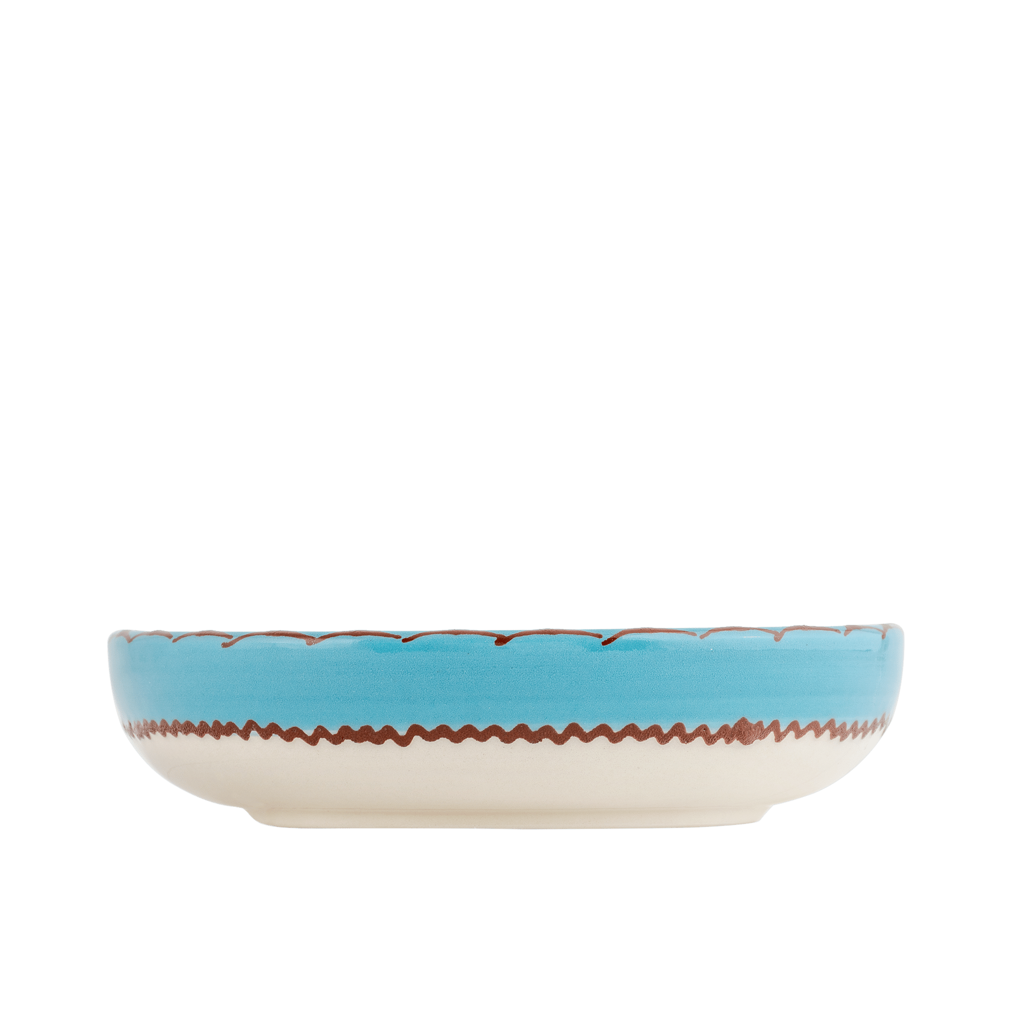 Estrella Shallow Bowl