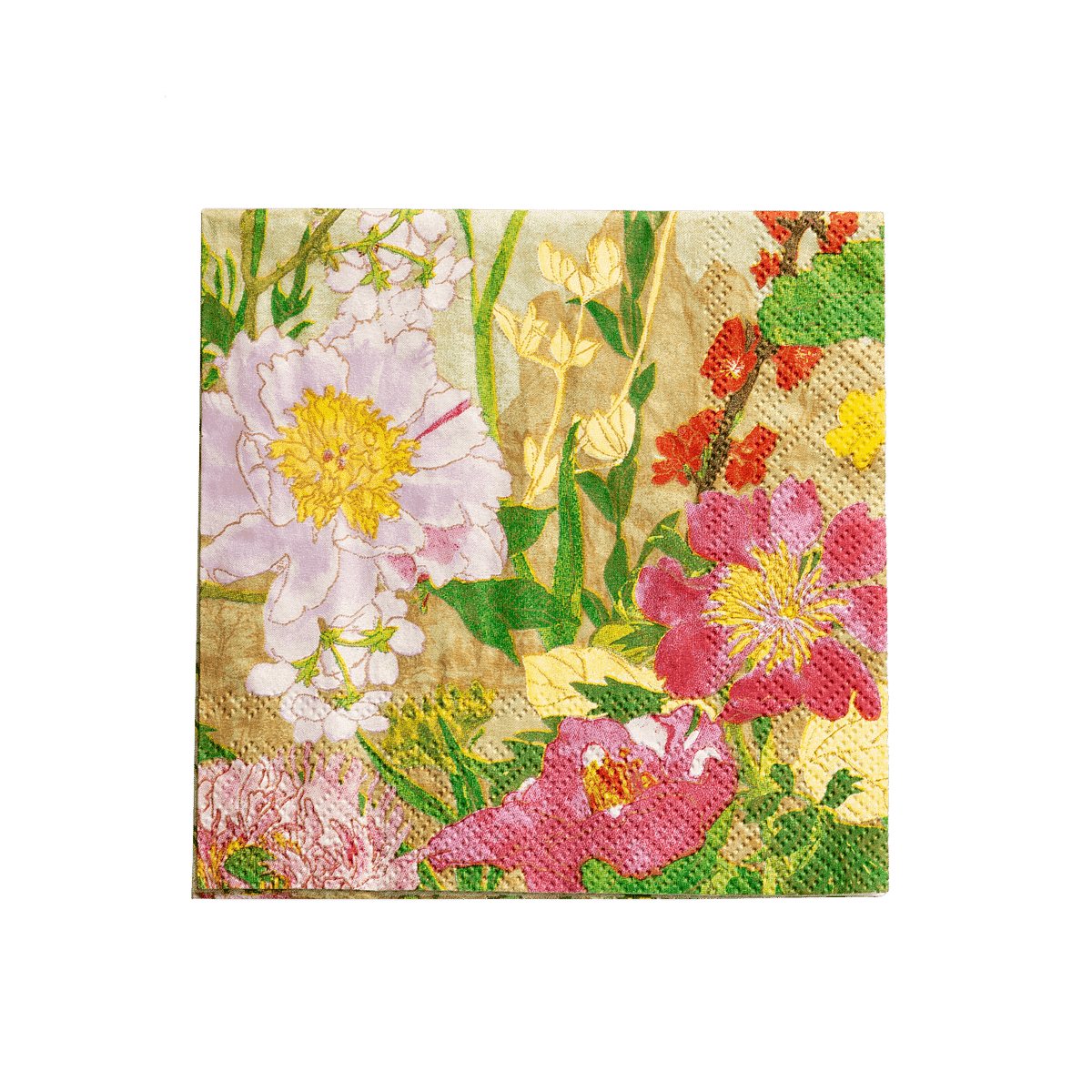 Mountain High Cocktail Napkins, Set Of 20