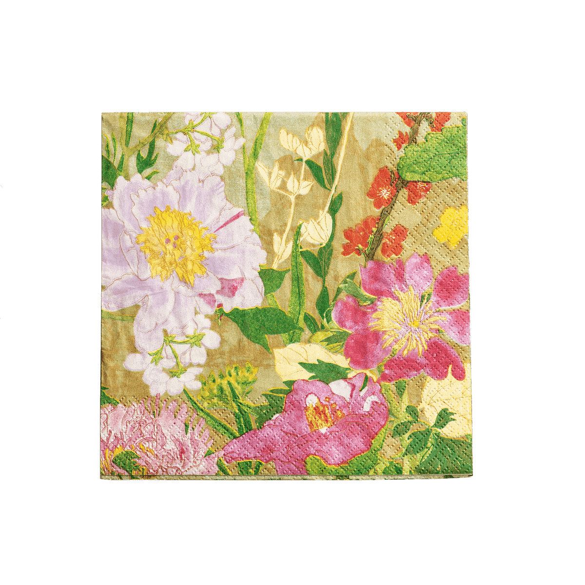 Mountain High Cocktail Napkins, Set Of 20