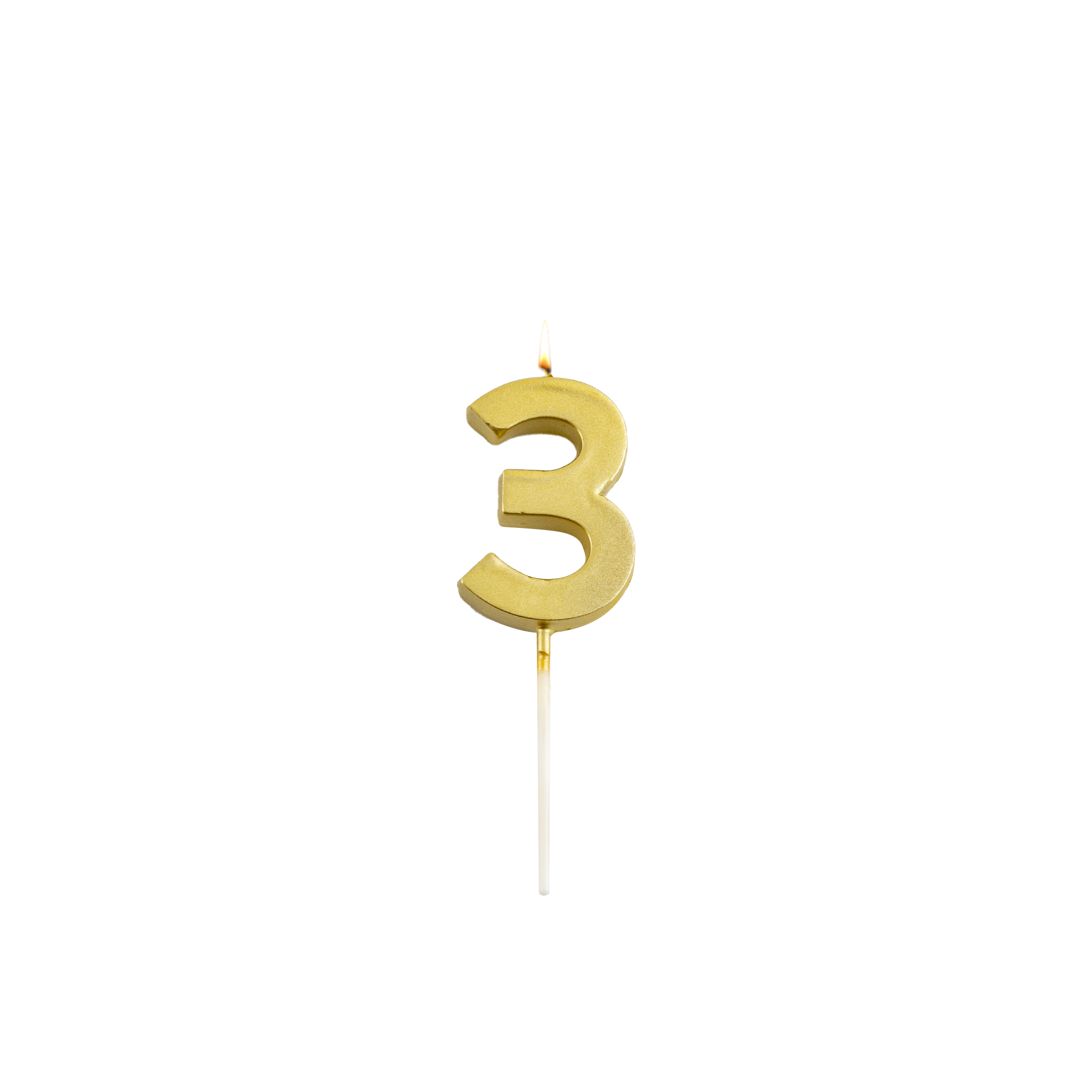 Birthday Candle Number 3