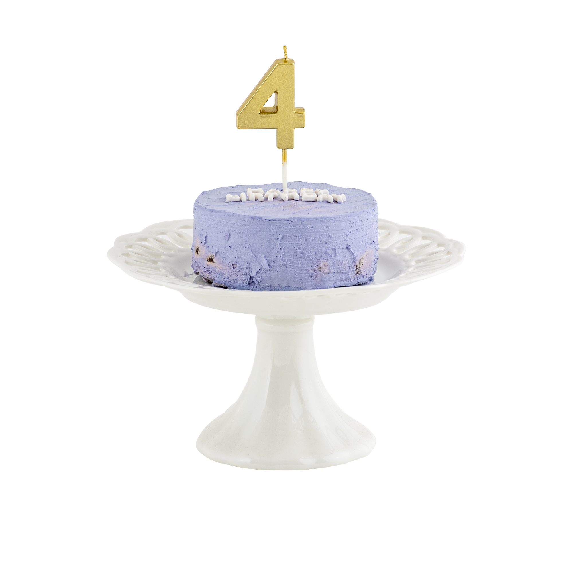 Birthday Candle Number 4