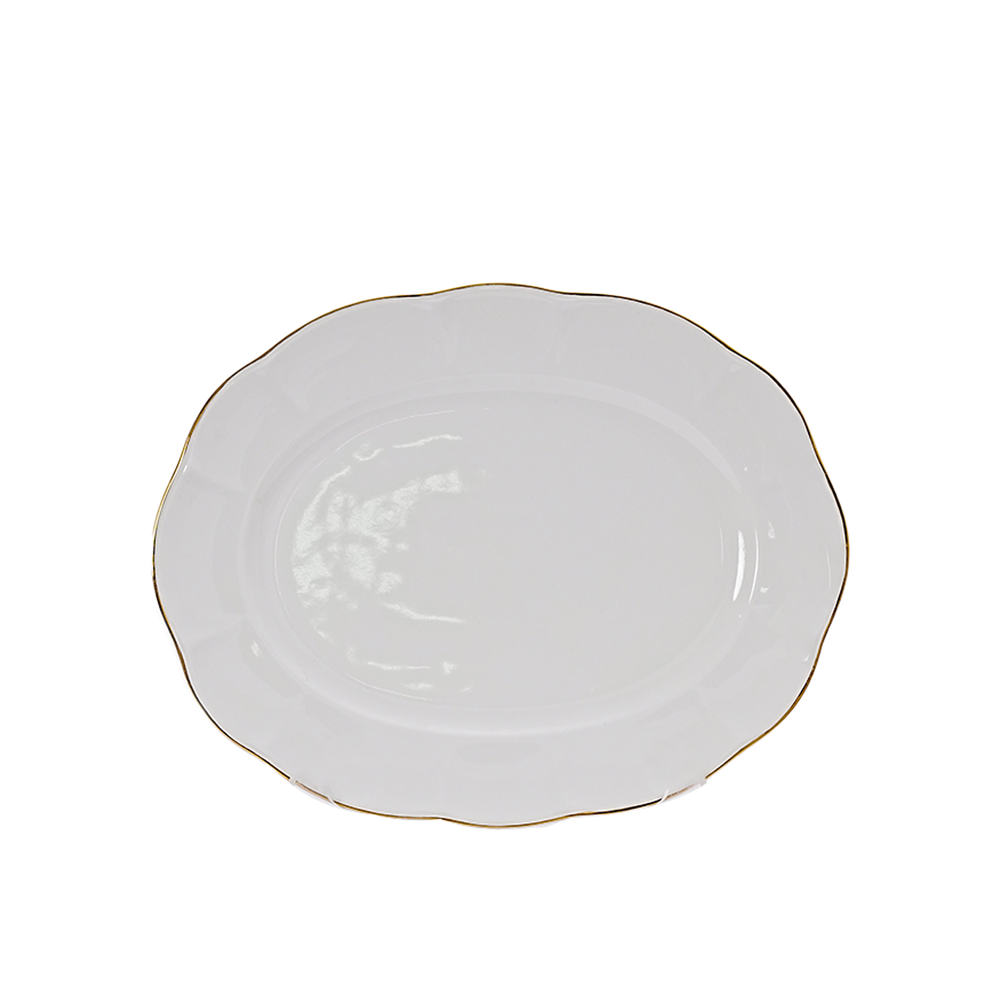 Retro Ritz Oval Platter