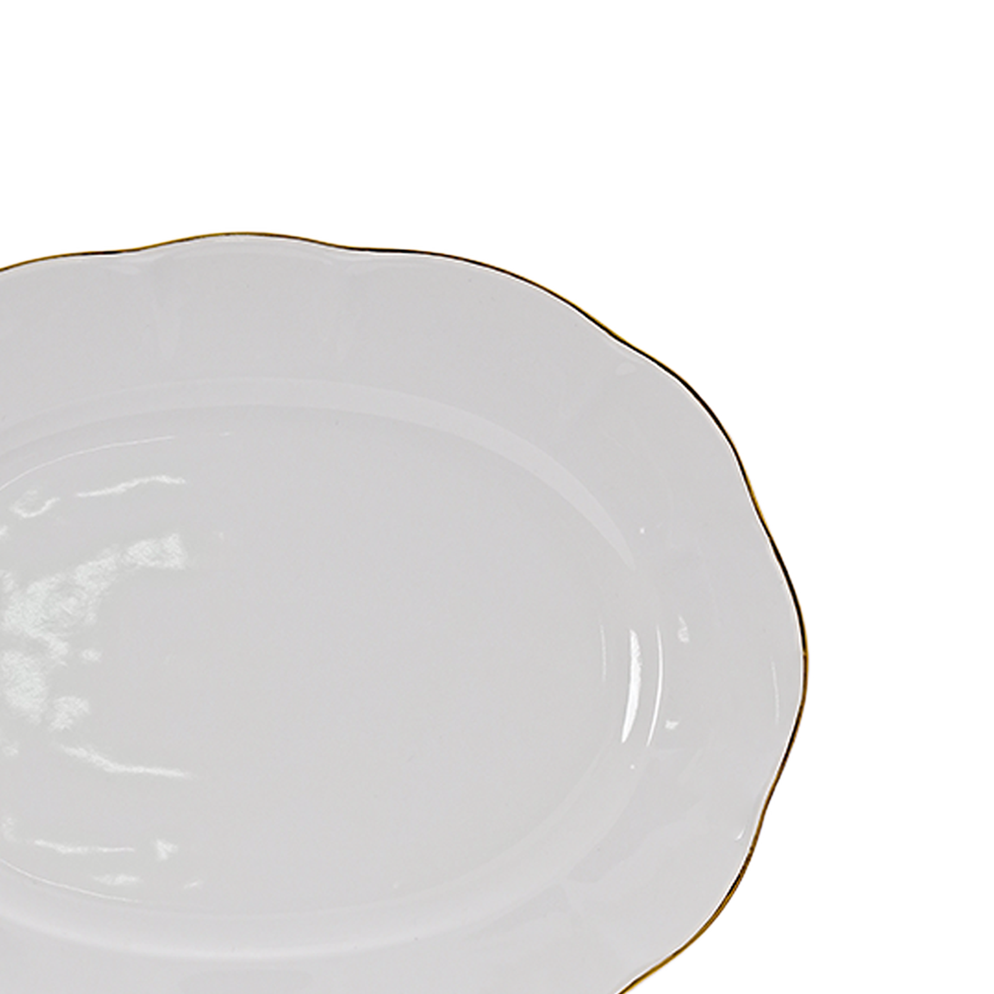 Retro Ritz Oval Platter