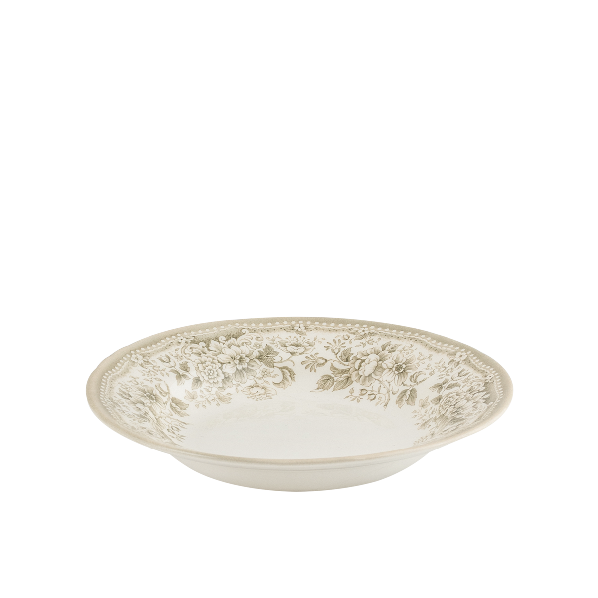 Diana Rose Soup Plate