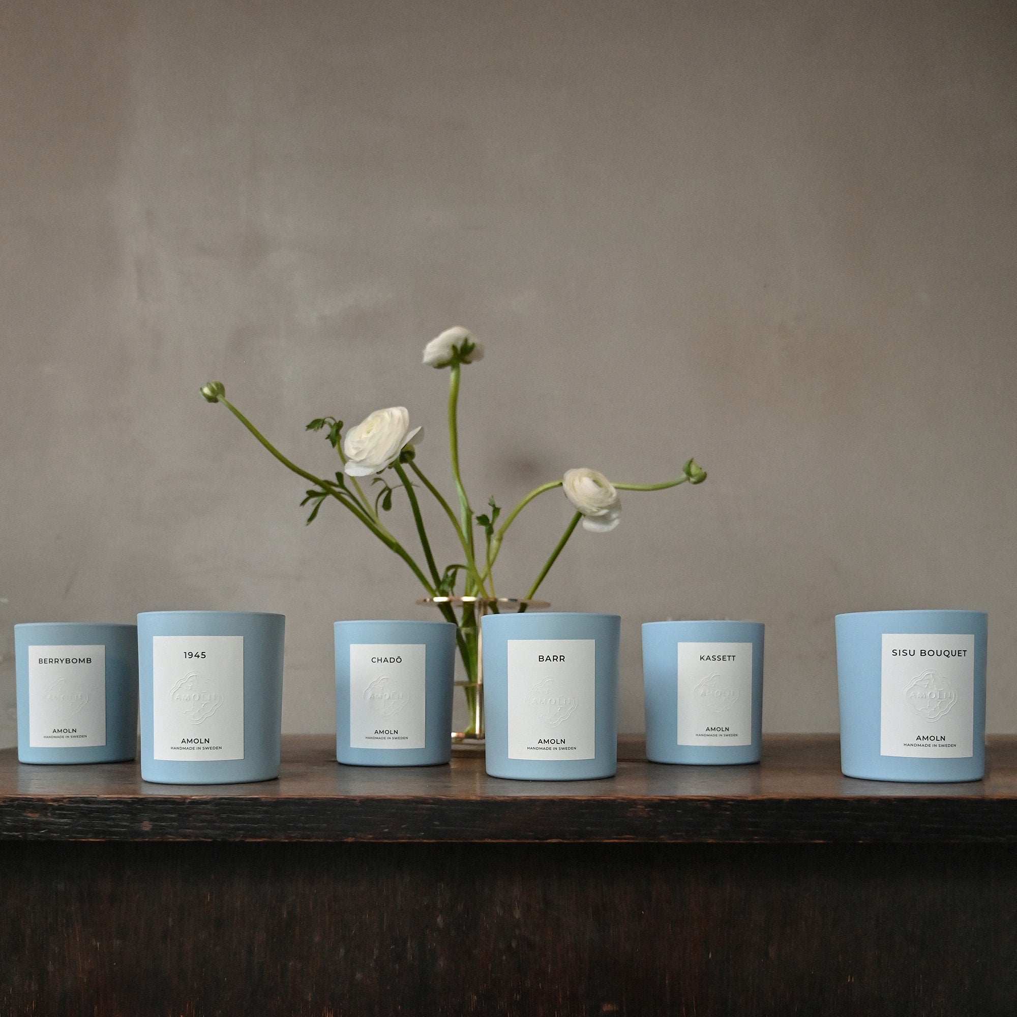 Blues Away Scented Candle