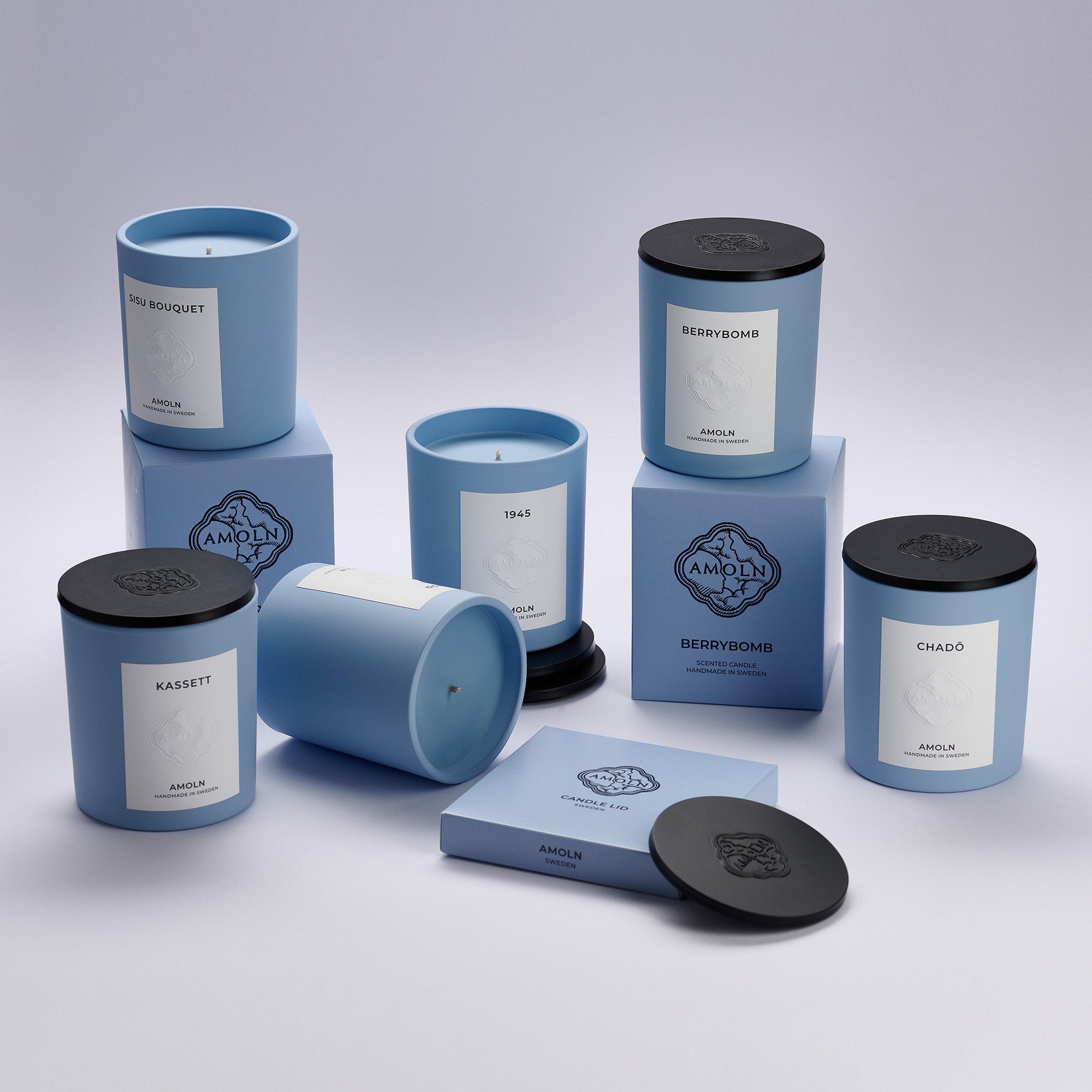 Kassett Scented Candle
