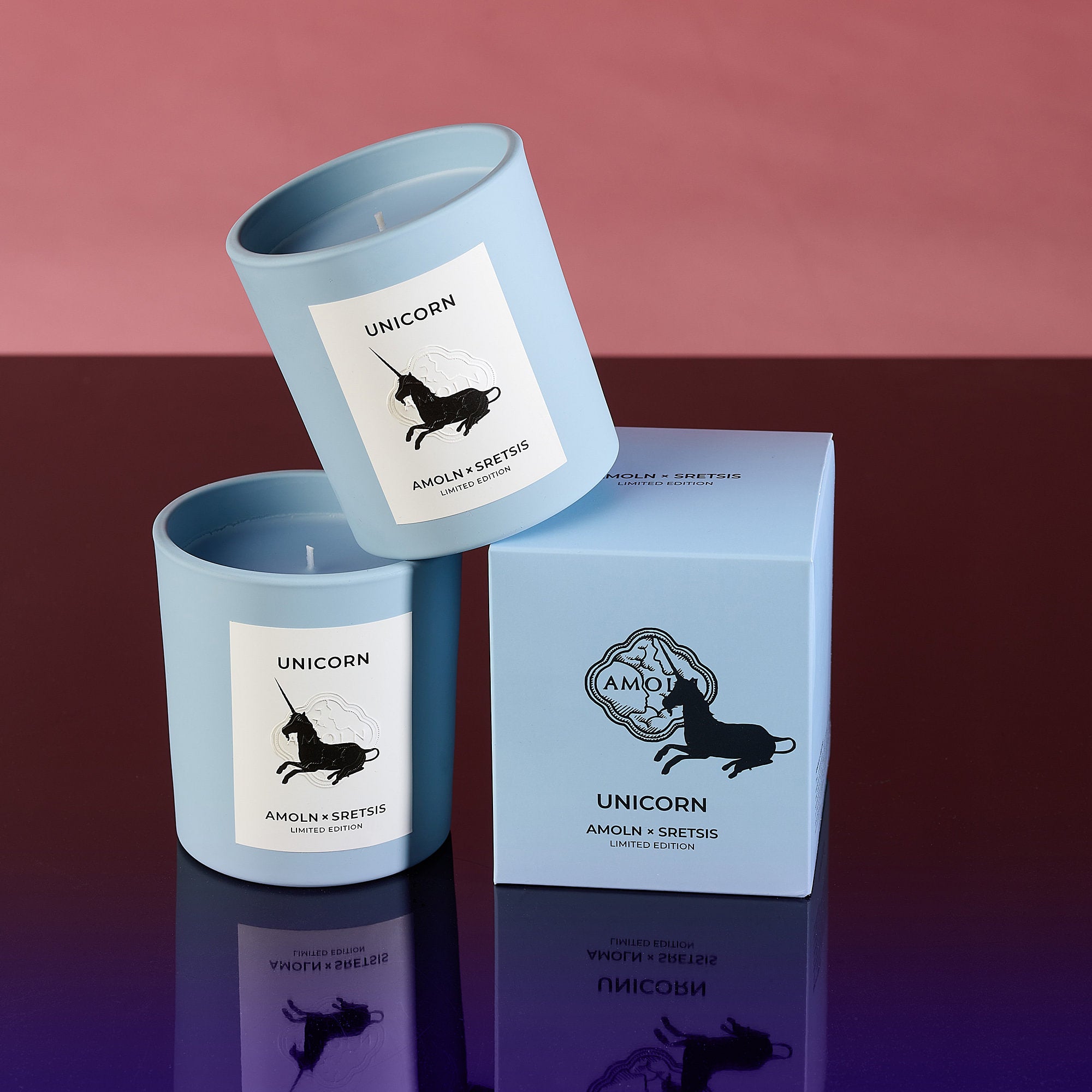 Unicorn Scented Candle