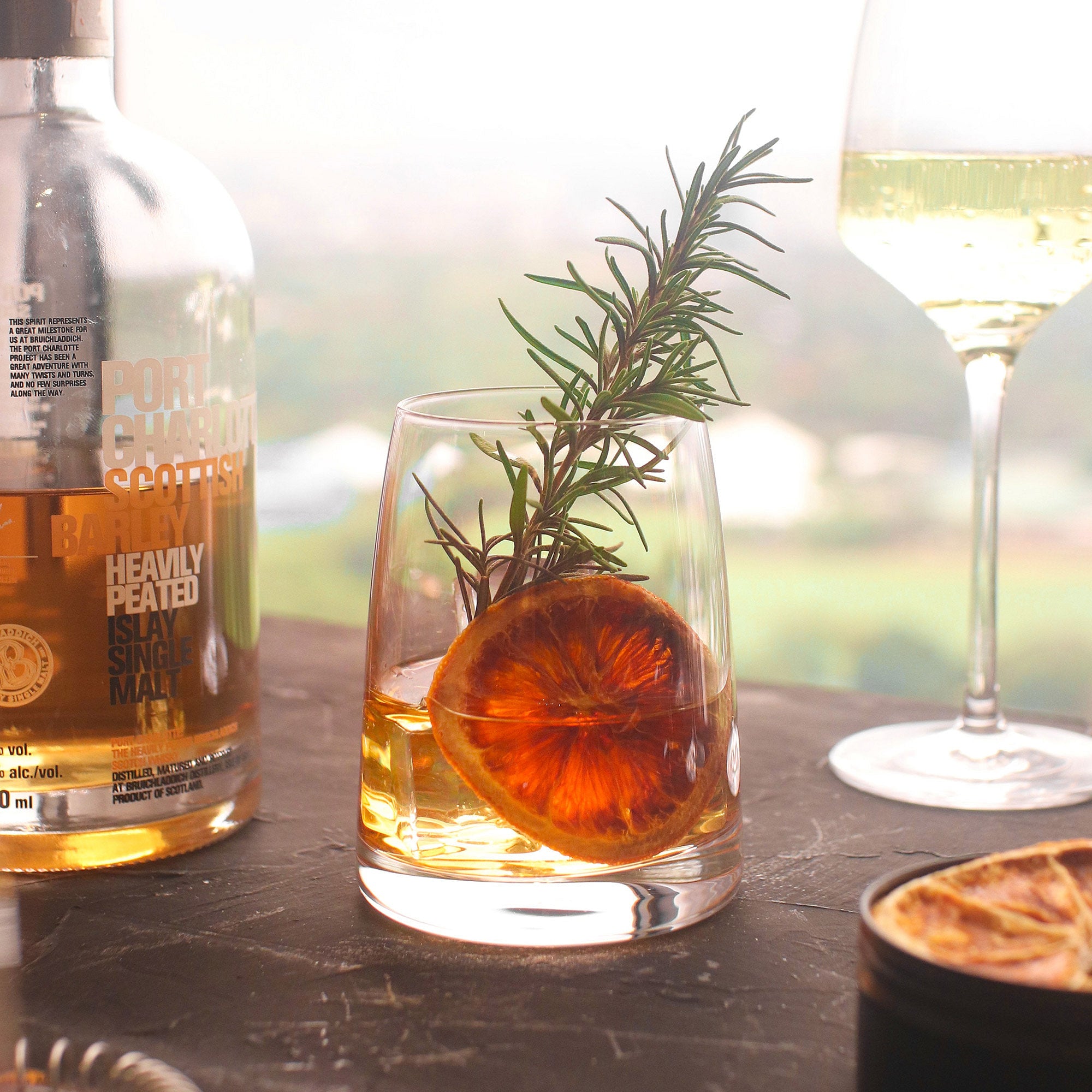 New York Bar Whisky Tumbler
