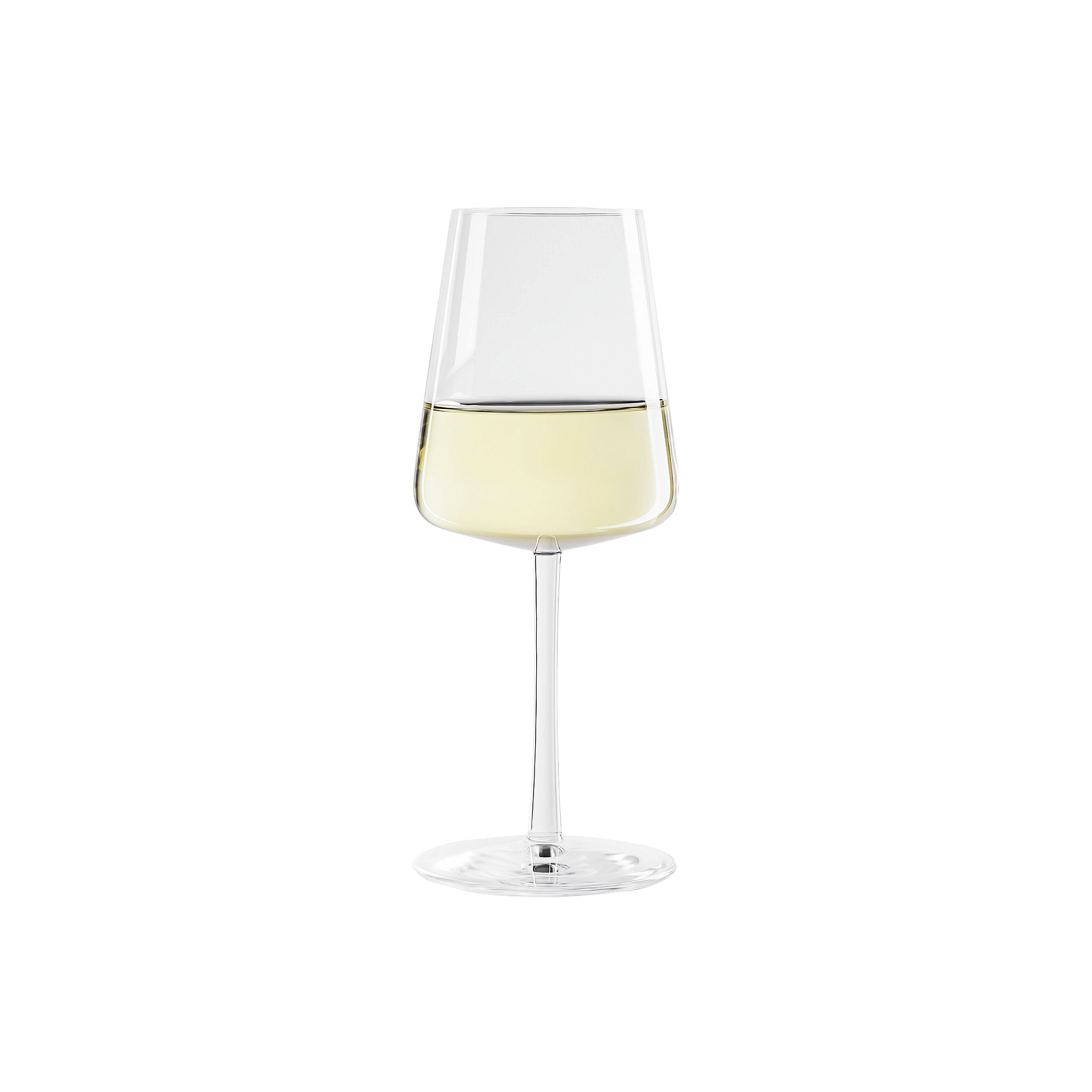 Power White Wine Glass