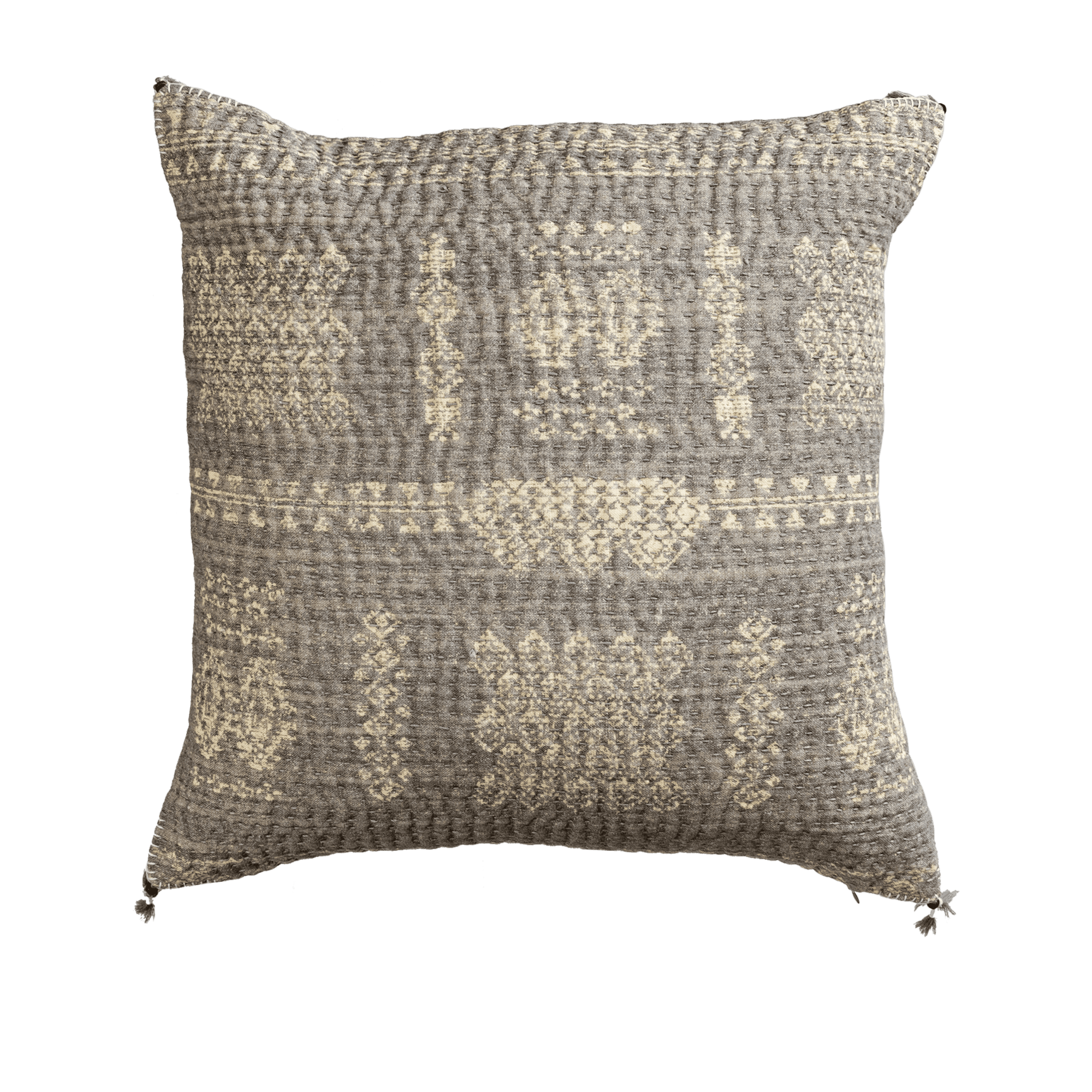 Abigail Linen Printed Cushion