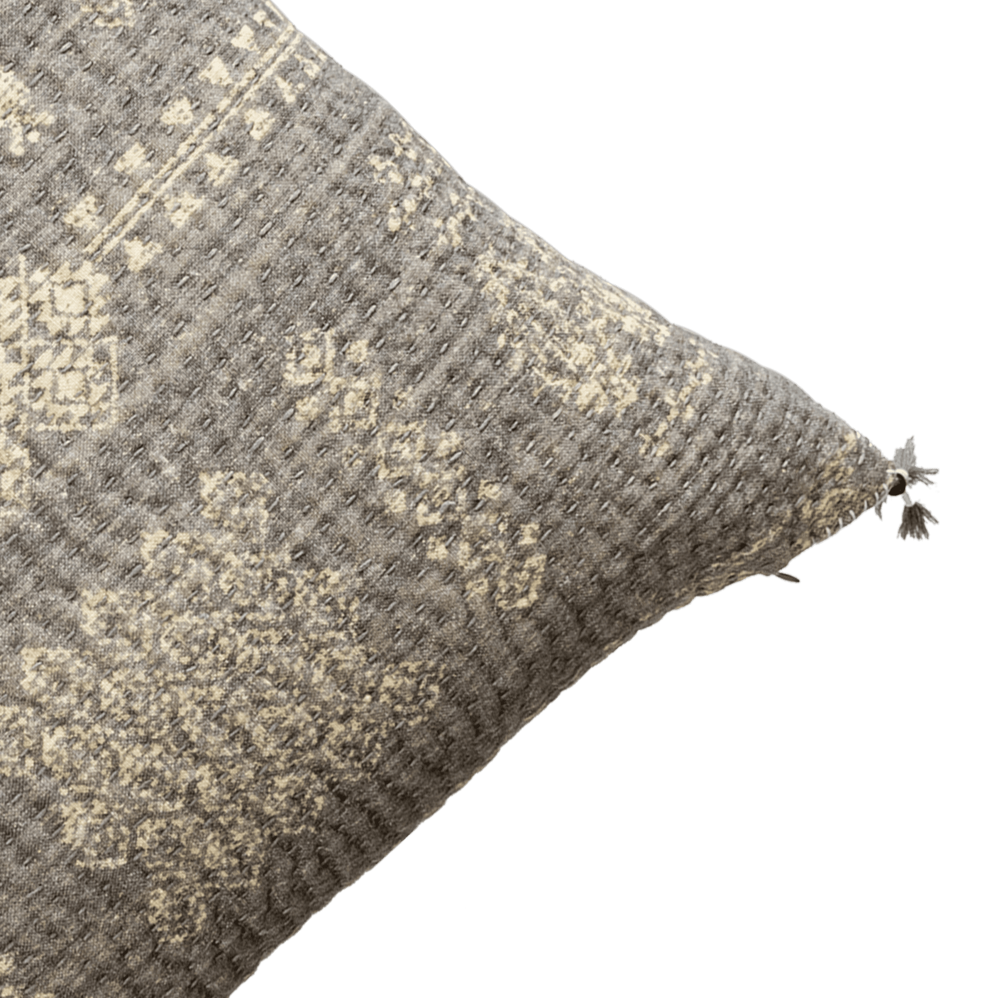 Abigail Linen Printed Cushion