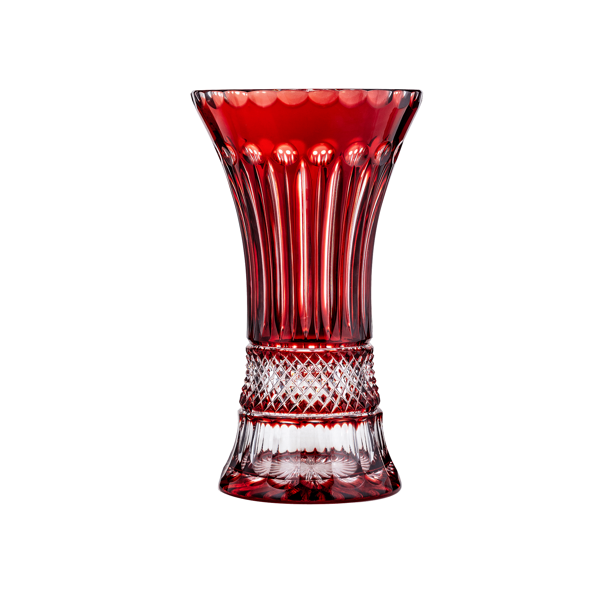 Mikasa Vase Red
