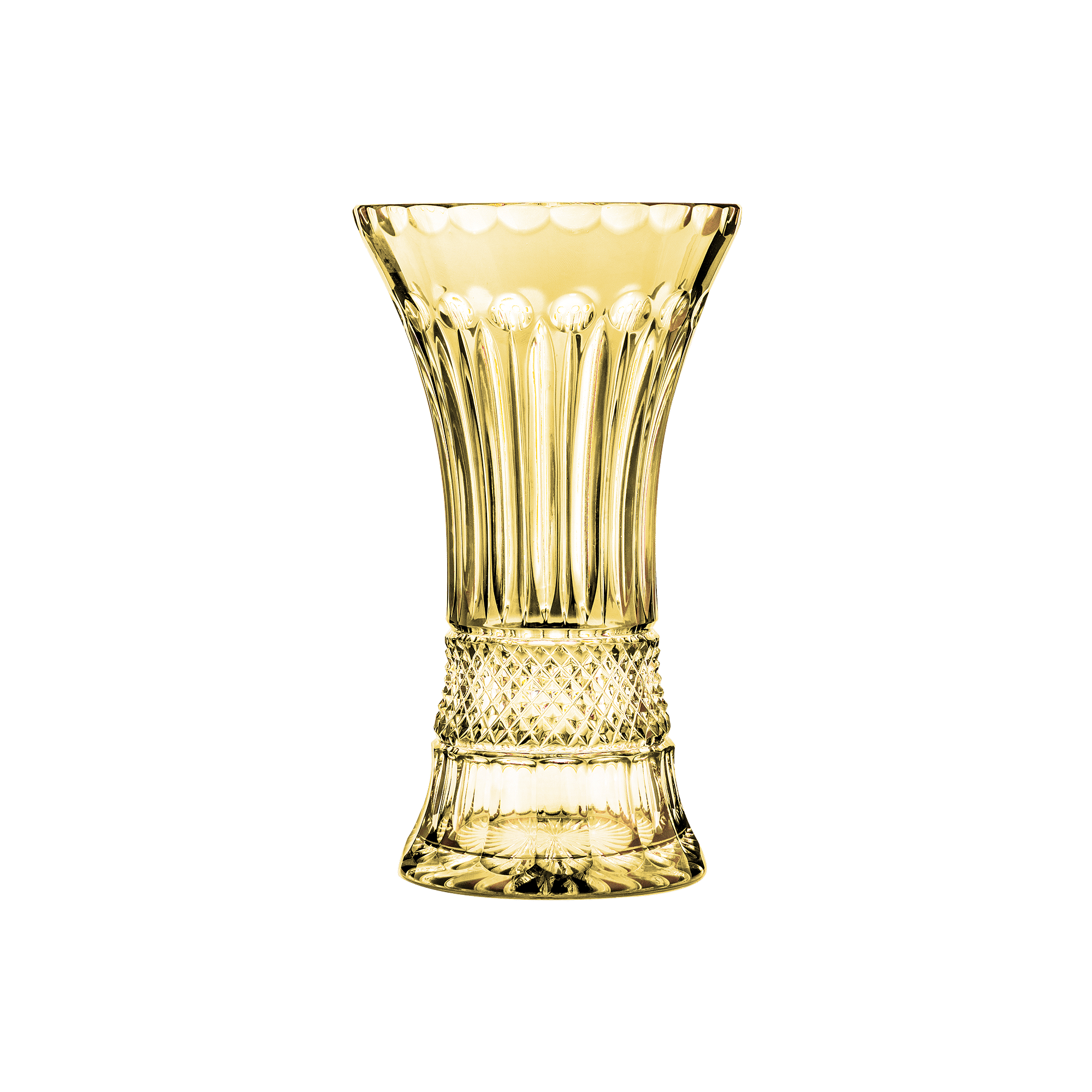 Mikasa Vase Amber