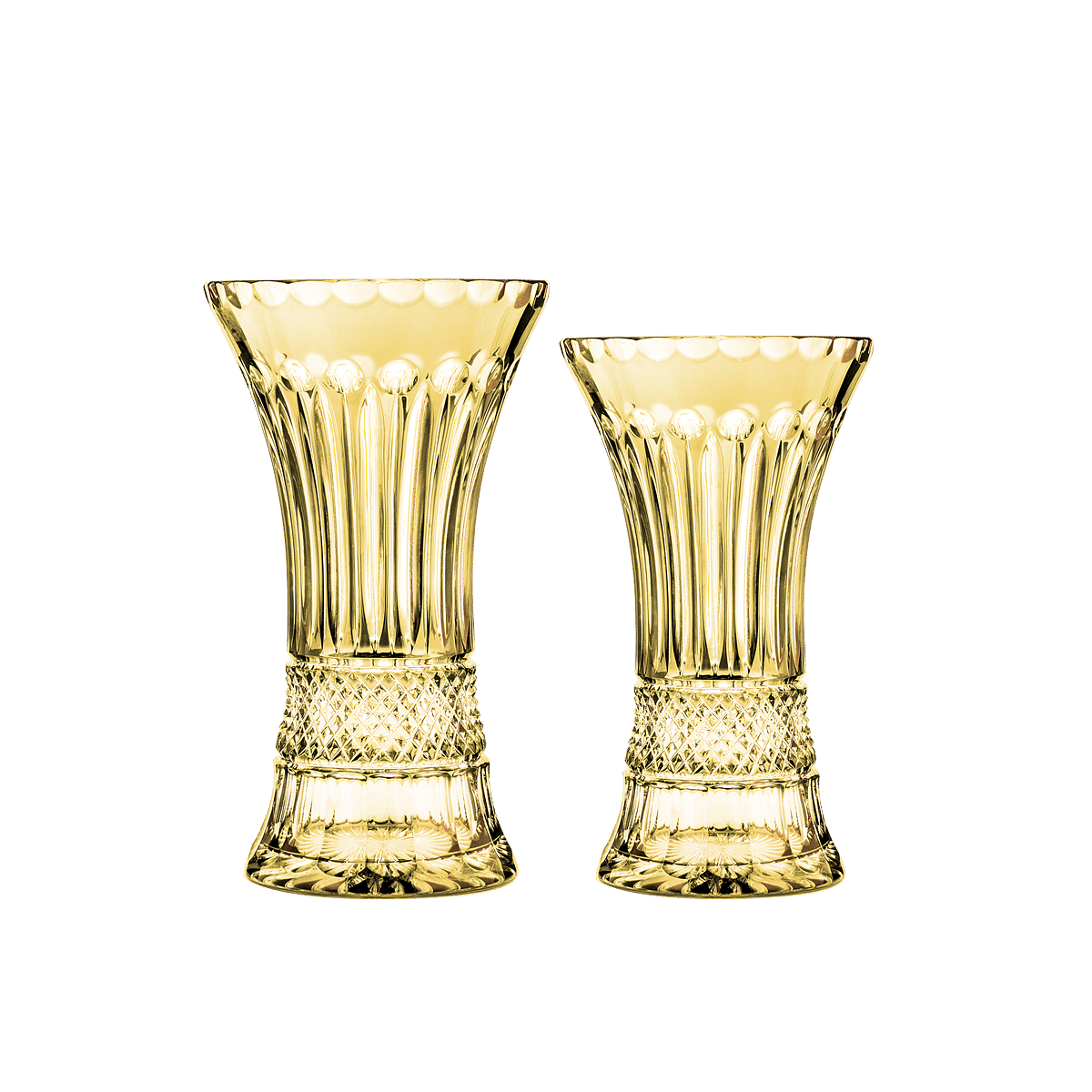 Mikasa Vase Amber