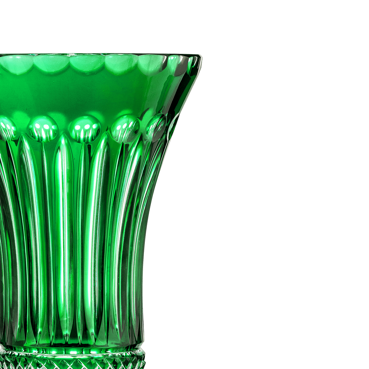 Mikasa Vase Green