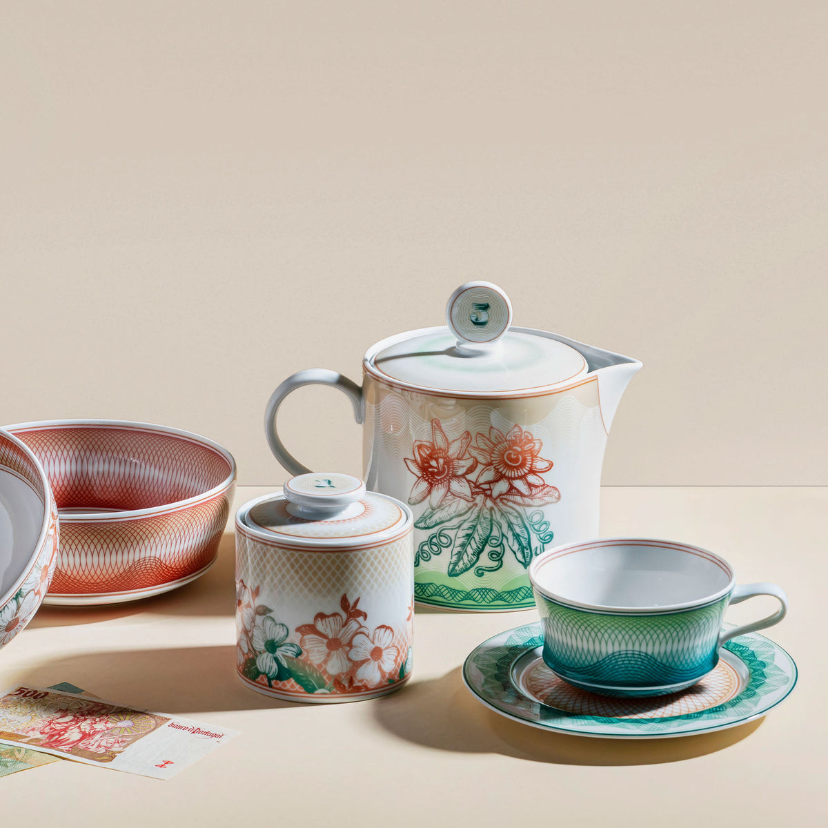 Treasures Tea Cup & Saucer