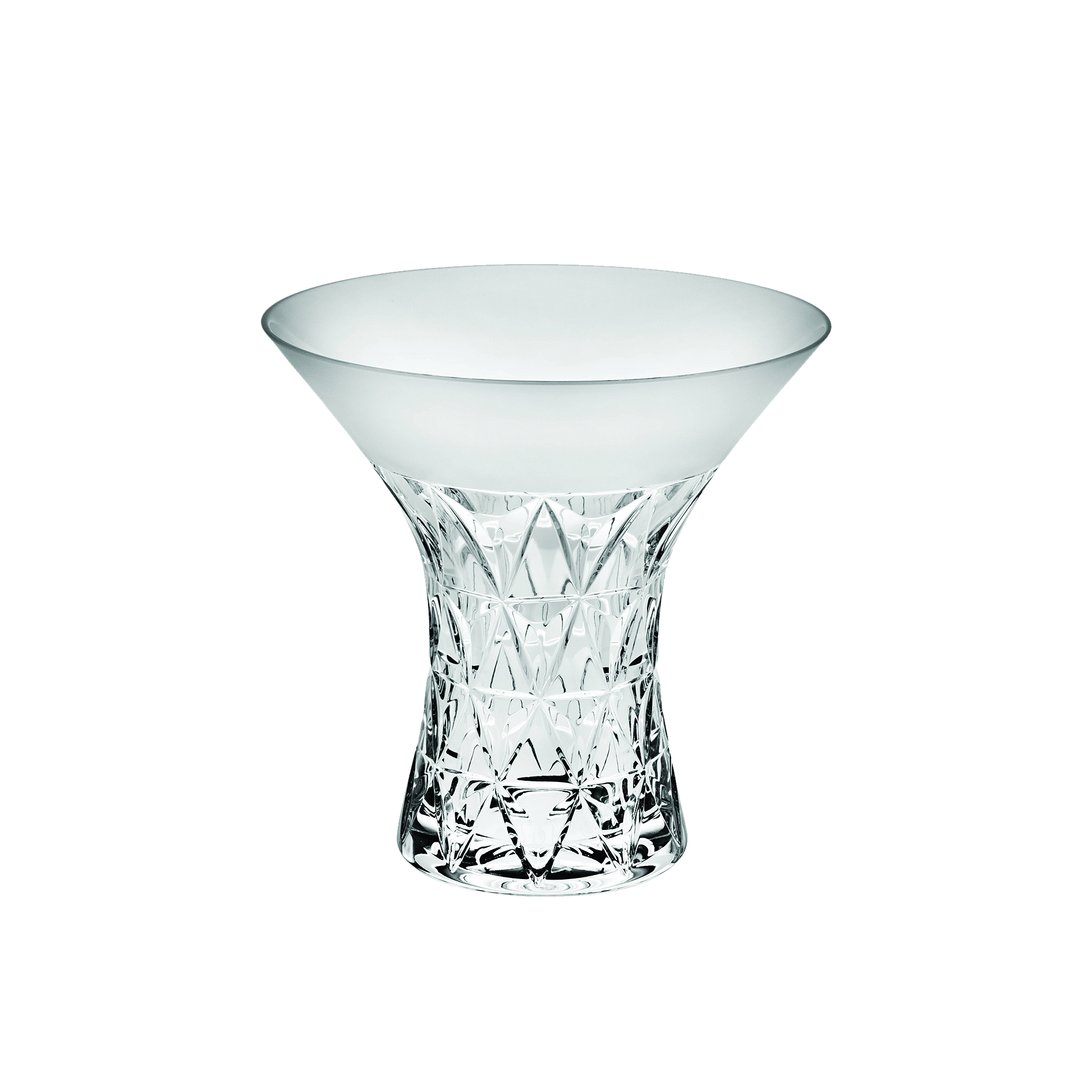 Garland Crystal Vase