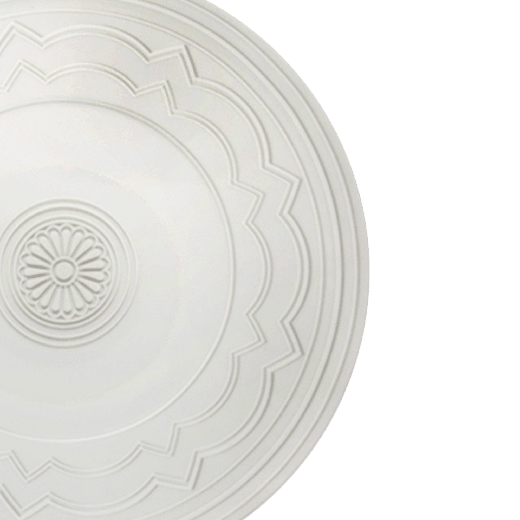 Ornament Charger Plate