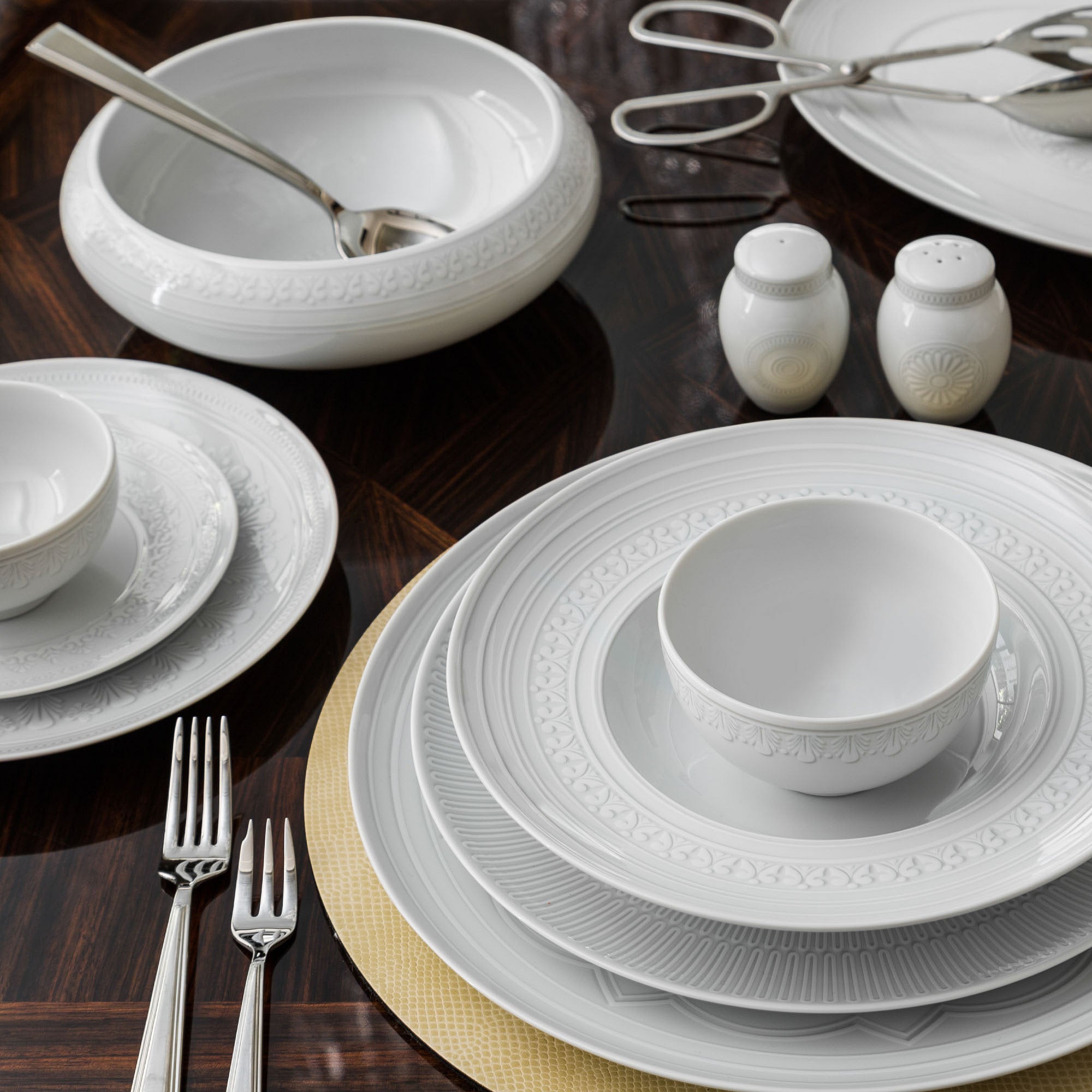 Ornament Dessert Plate