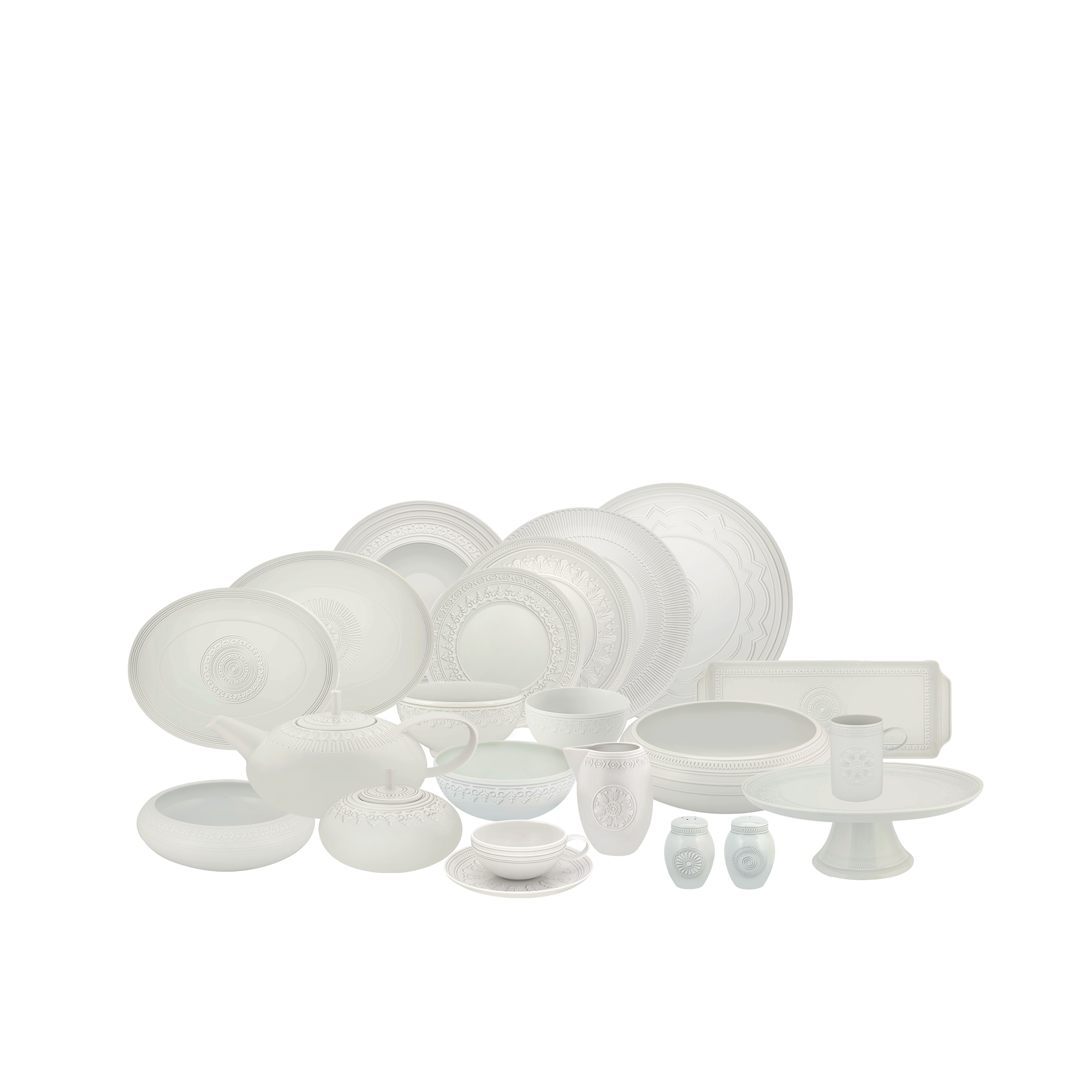 Ornament Serving Platter