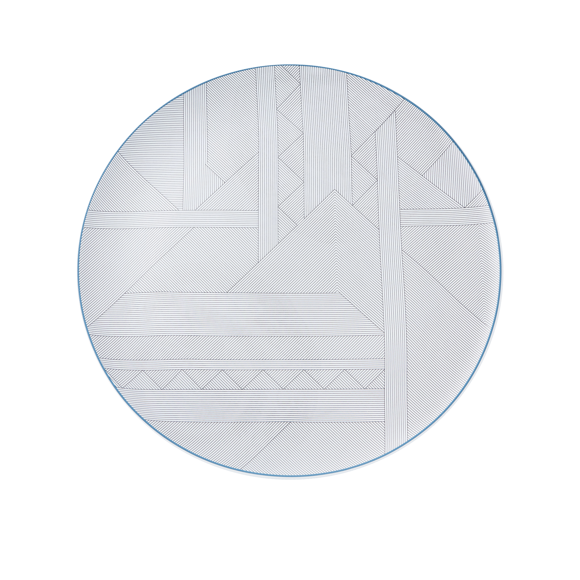Orquestra Charger Plate