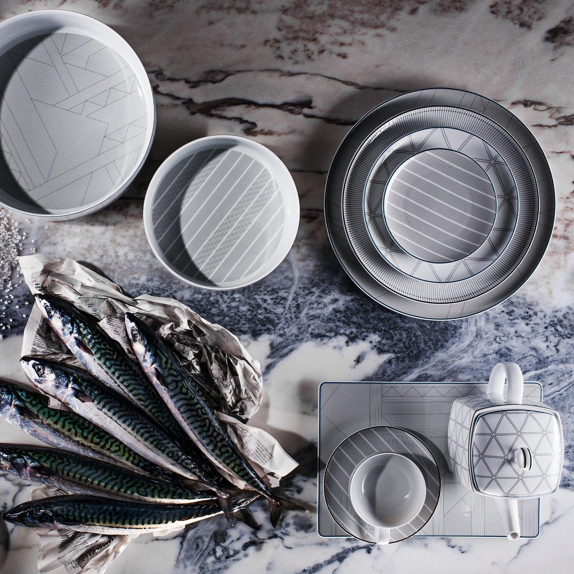 Orquestra Dessert Plate