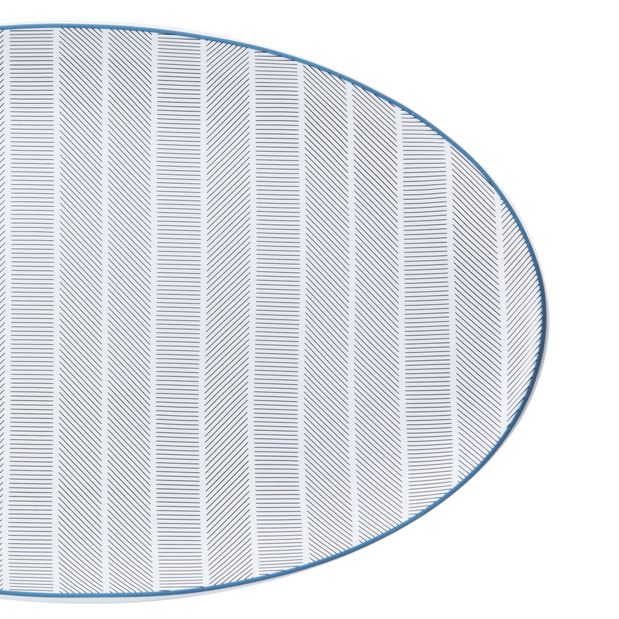 Orquestra Oval Platter