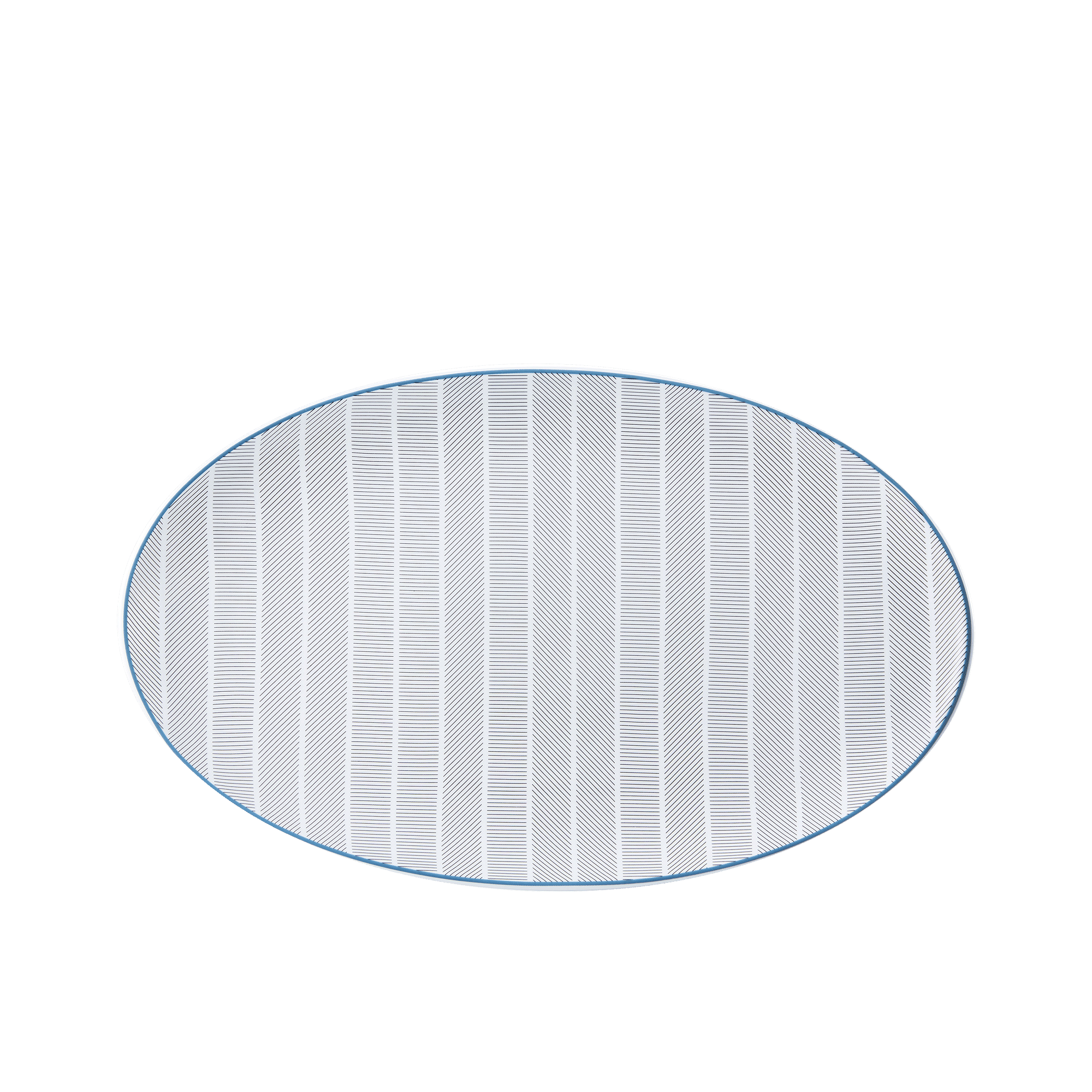 Orquestra Oval Platter