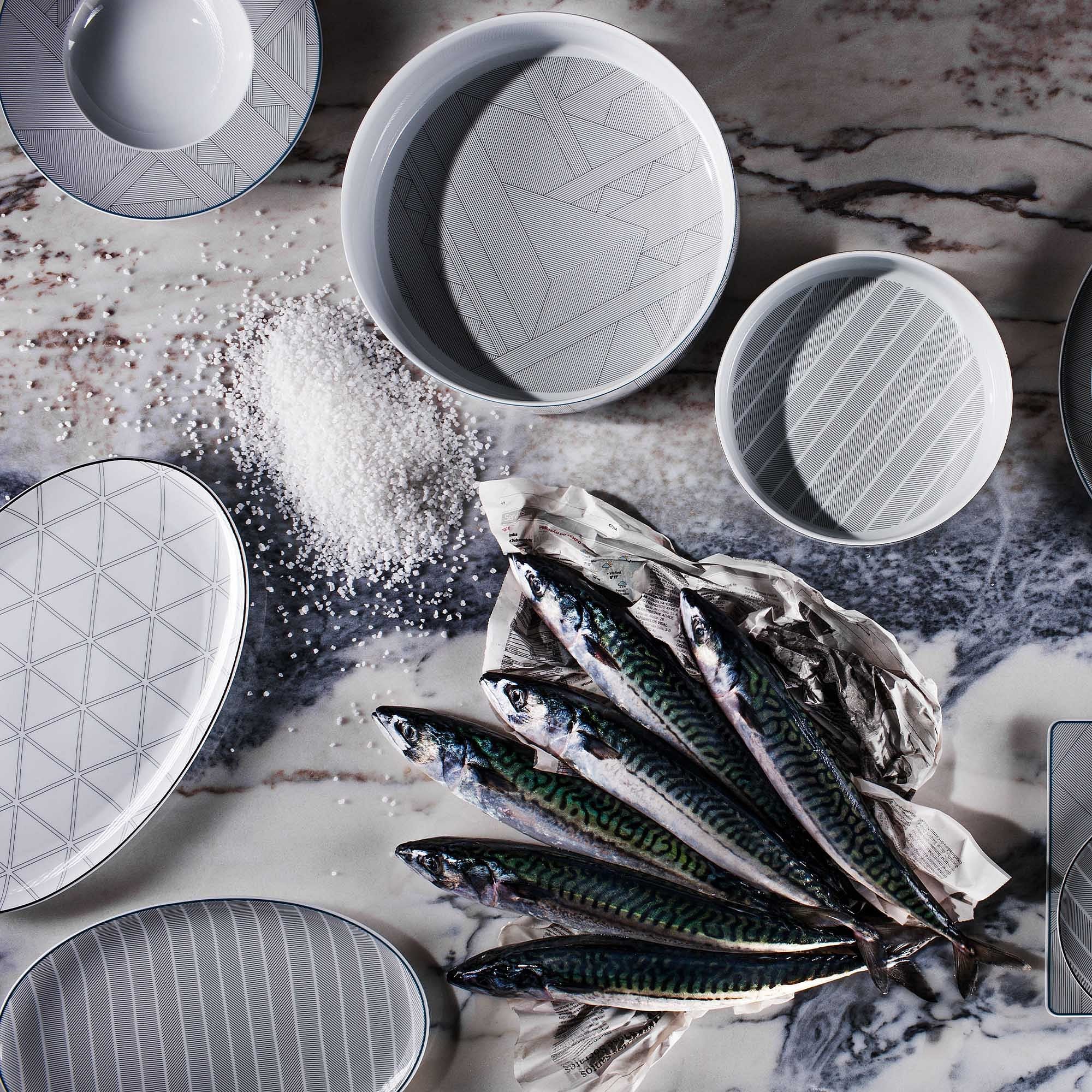 Orquestra Oval Platter