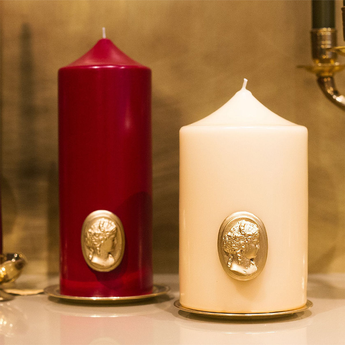 Classic Non Scented Pillar Candle
