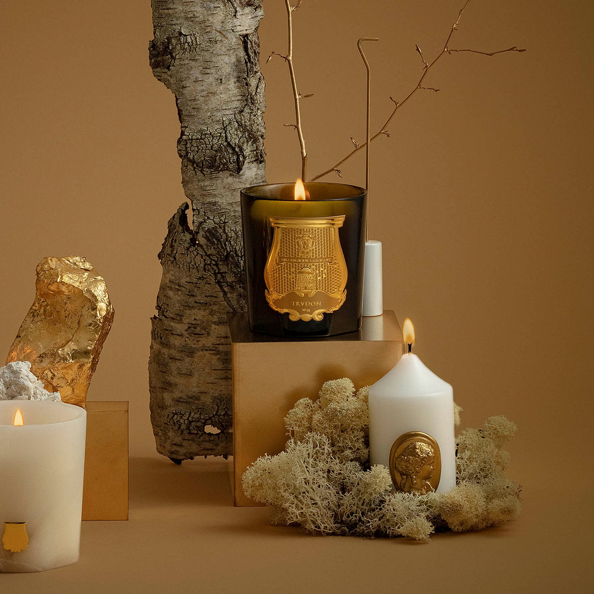 Classic Non Scented Pillar Candle